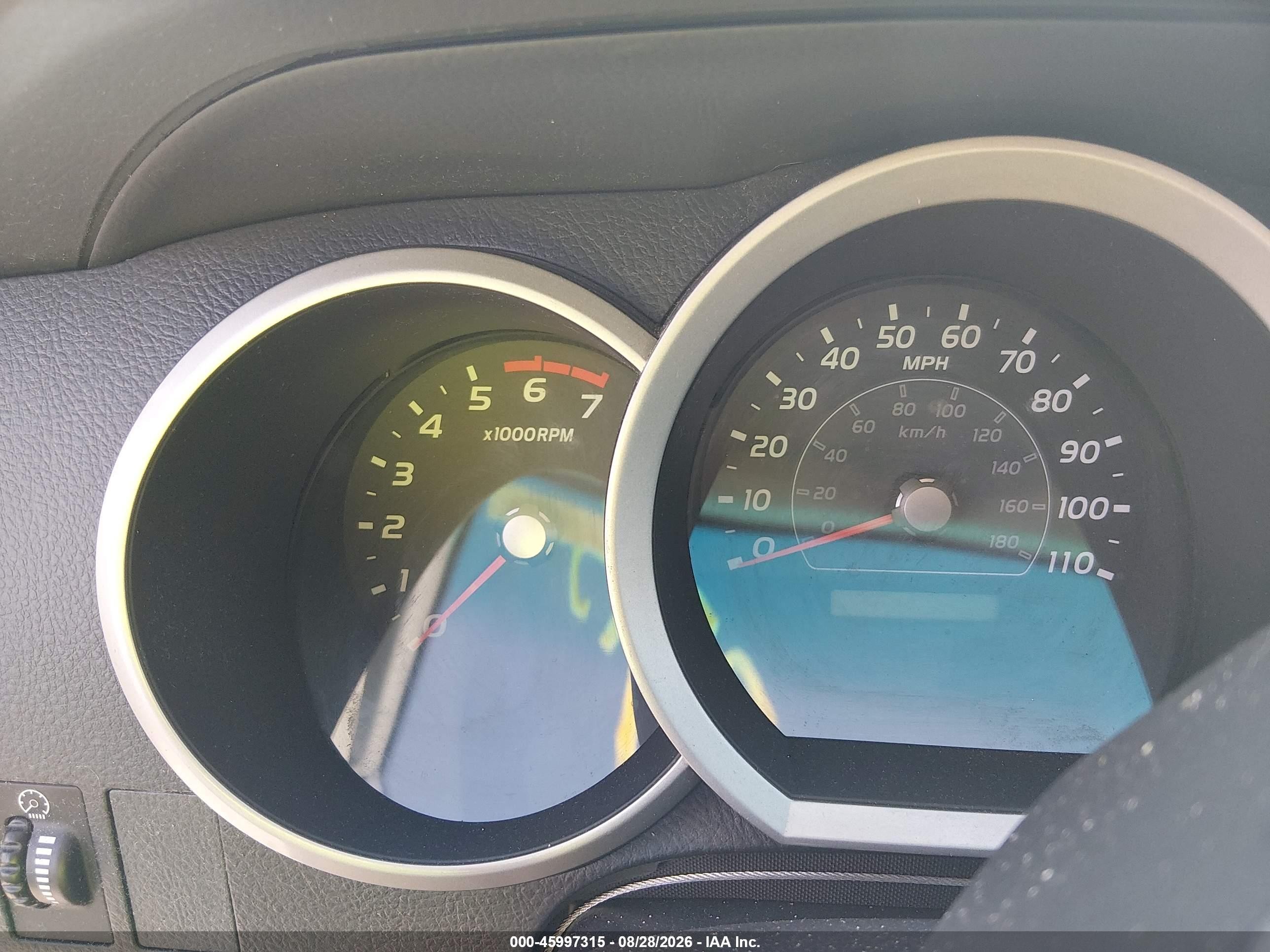 2006 Toyota 4runner Sr5 V6 Черный vin: JTEBU14R868054230