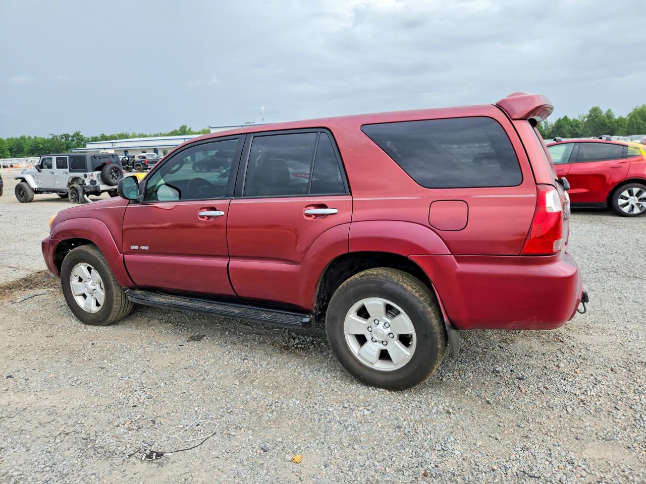 2006 Toyota 4runner Sr5 Maroon vin: JTEBU14R868062215