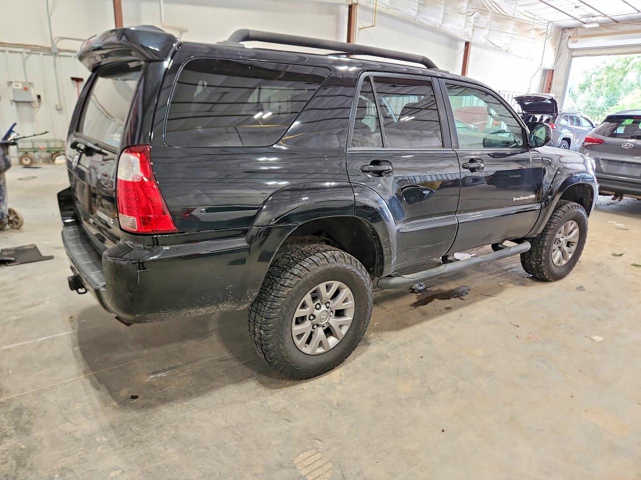 2006 Toyota 4runner Sport Edition Черный vin: JTEBU14R868075692