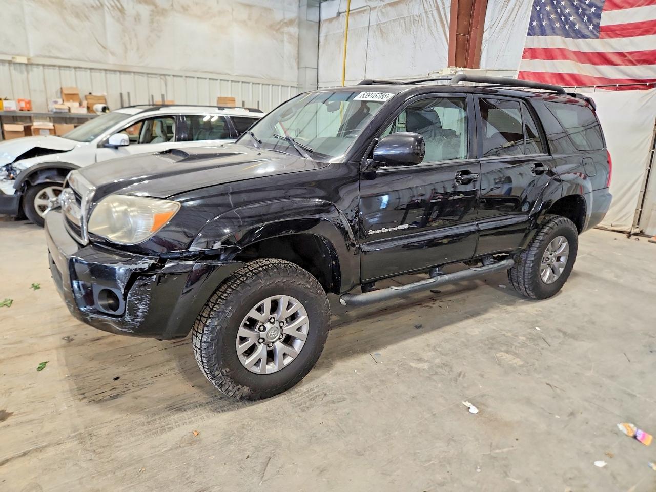 2006 Toyota 4runner Sport Edition Черный vin: JTEBU14R868075692