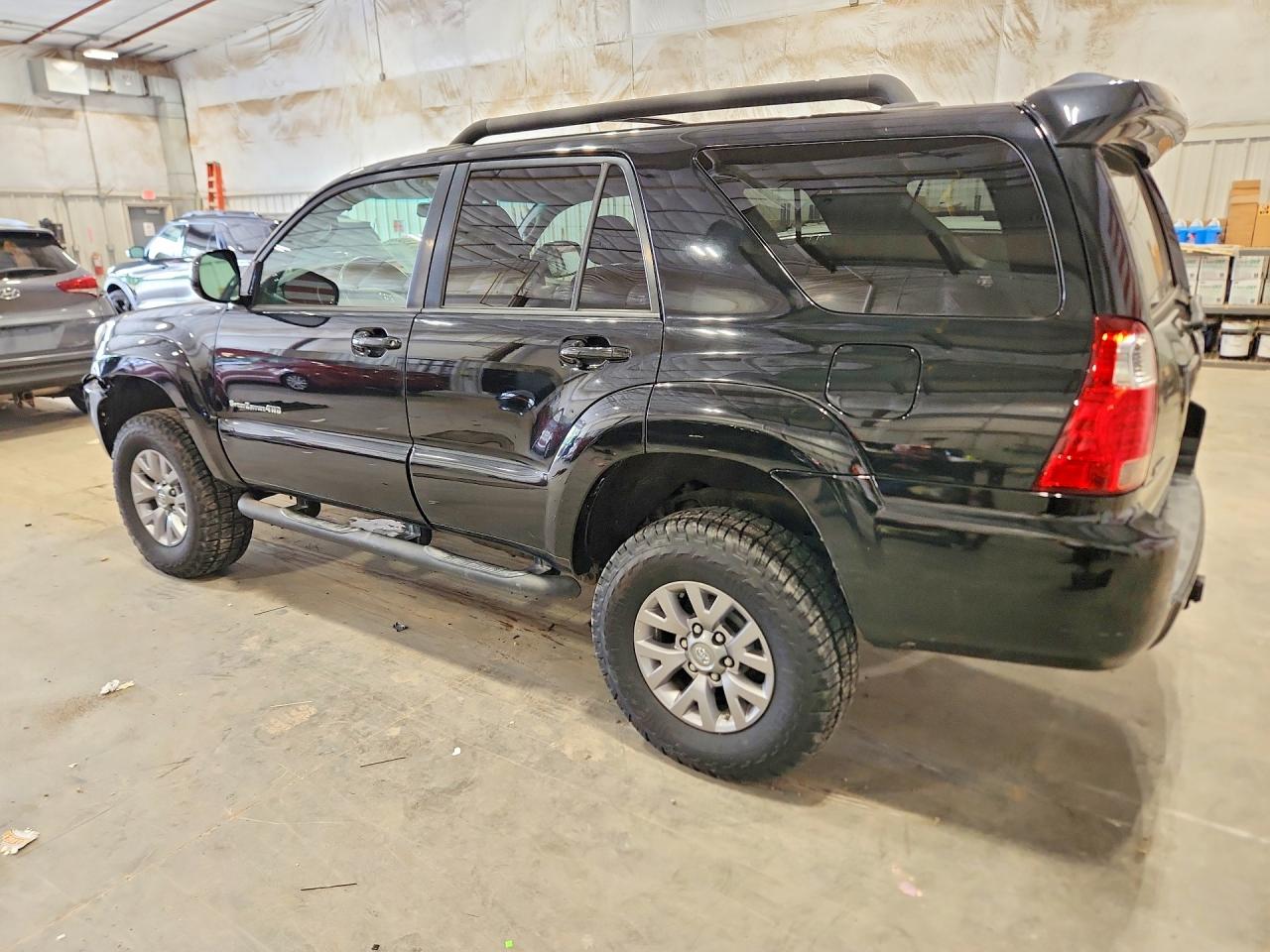 2006 Toyota 4runner Sport Edition Черный vin: JTEBU14R868075692