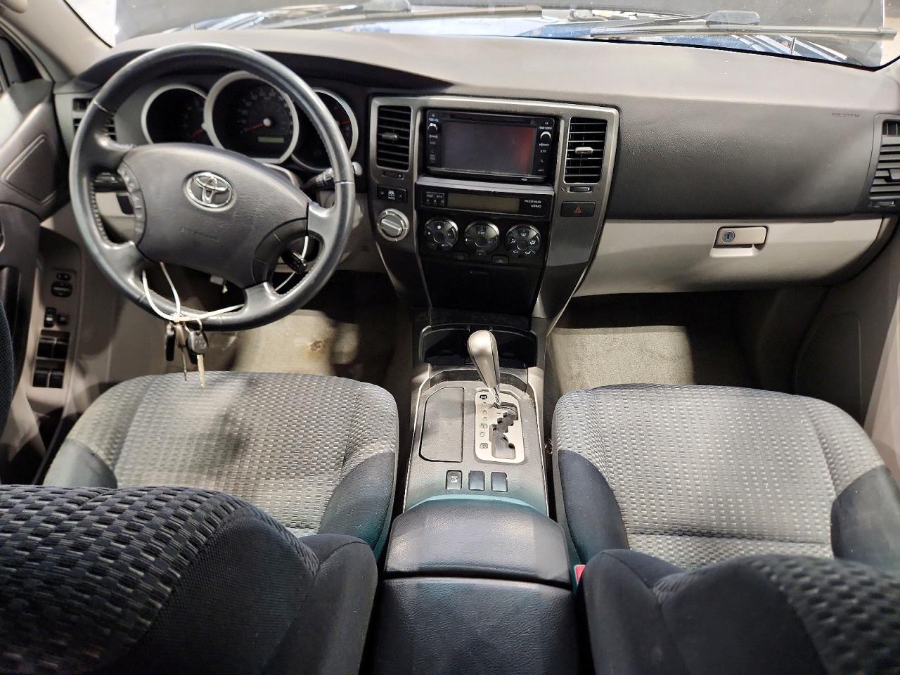 2006 Toyota 4runner Sport Edition Черный vin: JTEBU14R868075692