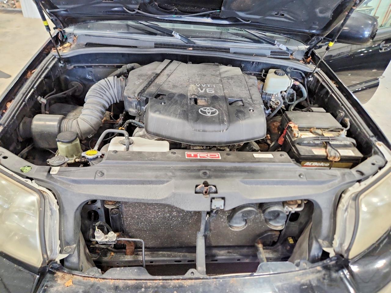 2006 Toyota 4runner Sport Edition Черный vin: JTEBU14R868075692
