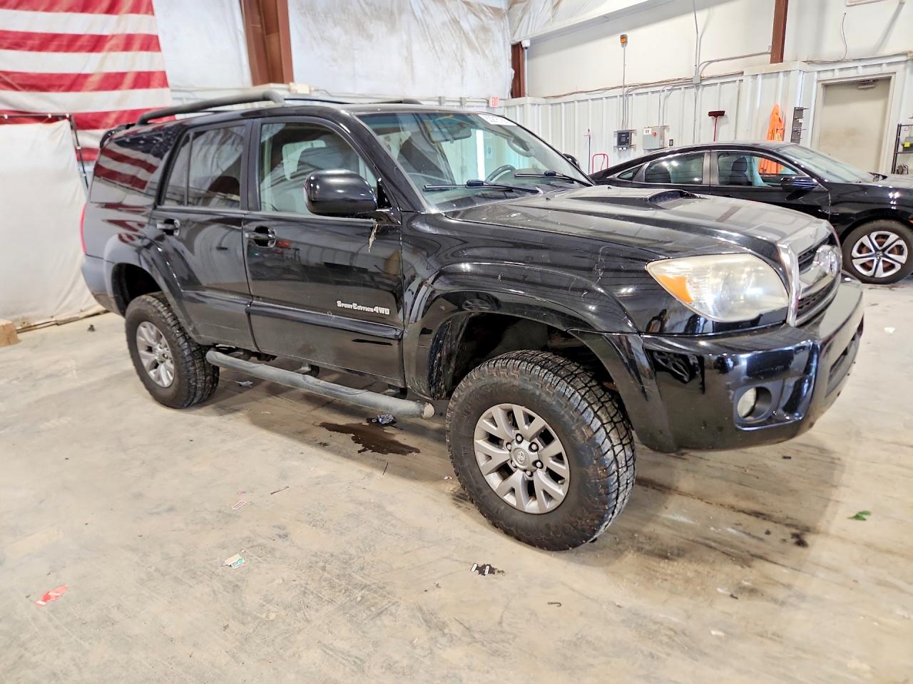 2006 Toyota 4runner Sport Edition Черный vin: JTEBU14R868075692