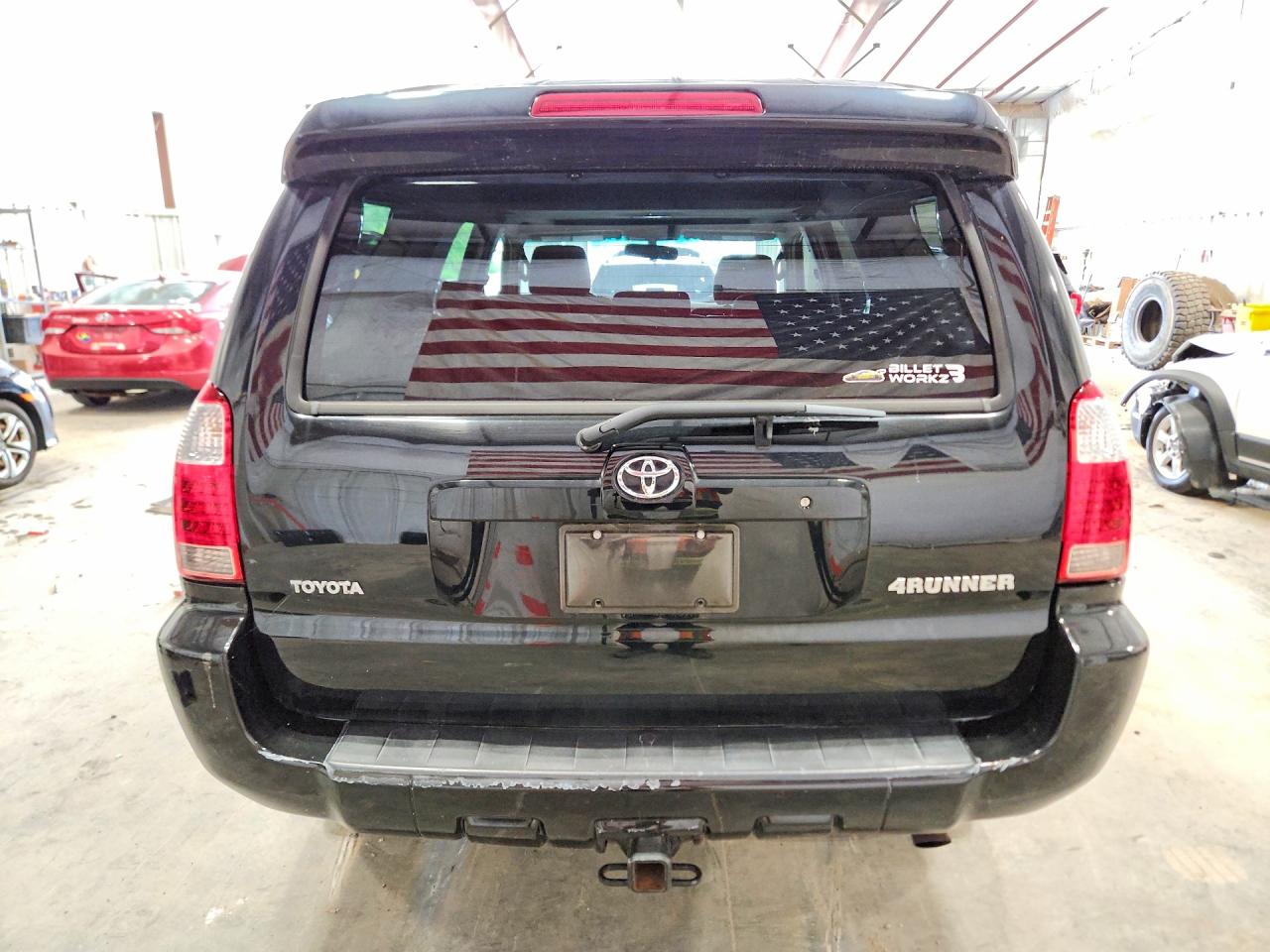 2006 Toyota 4runner Sport Edition Черный vin: JTEBU14R868075692
