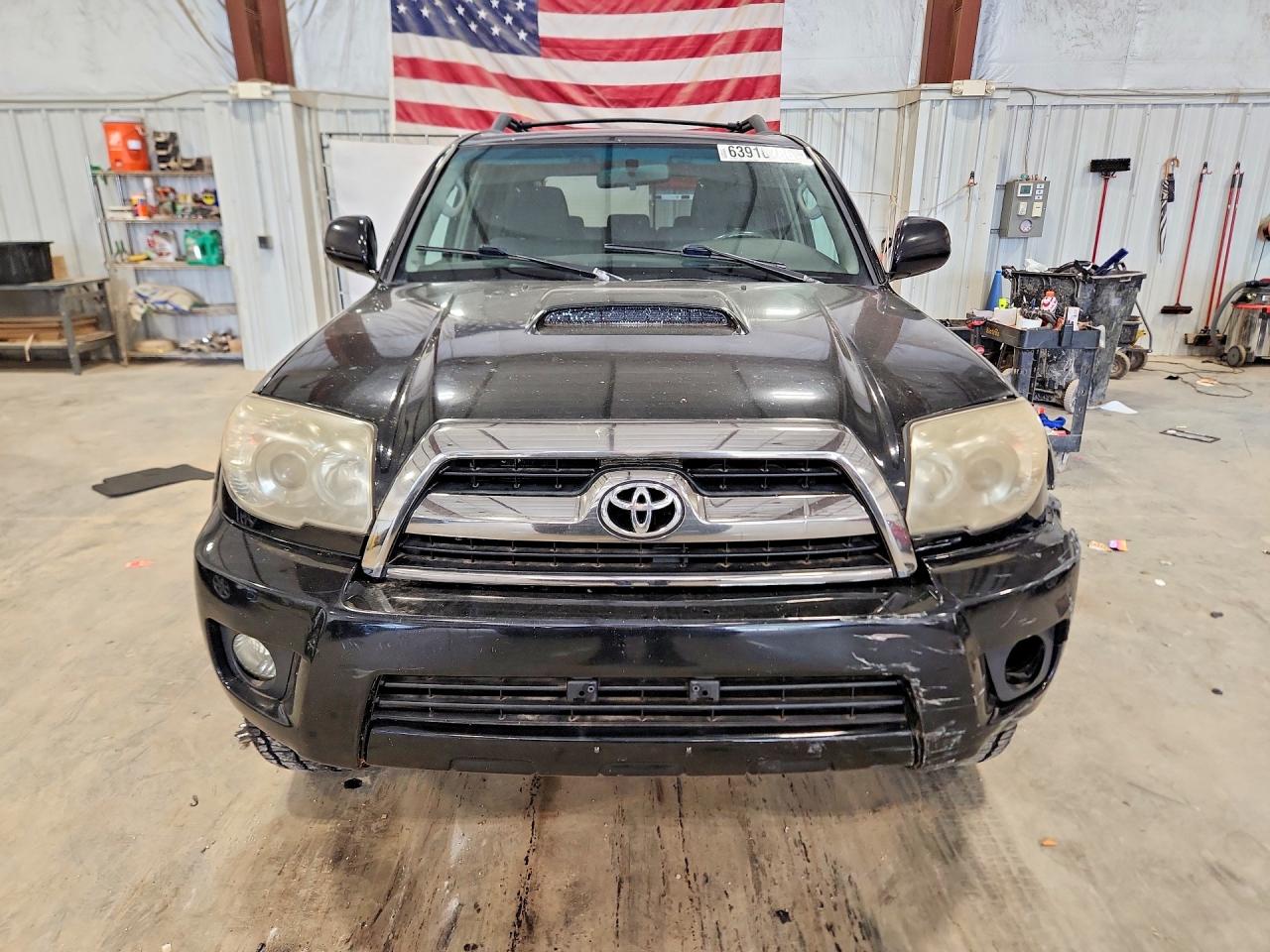 2006 Toyota 4runner Sport Edition Черный vin: JTEBU14R868075692