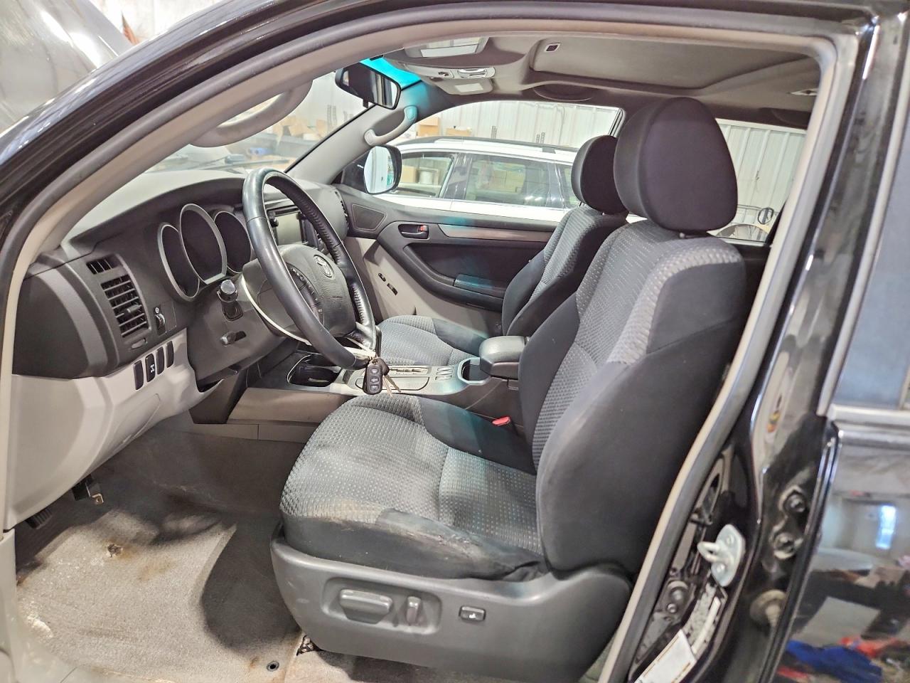 2006 Toyota 4runner Sport Edition Черный vin: JTEBU14R868075692