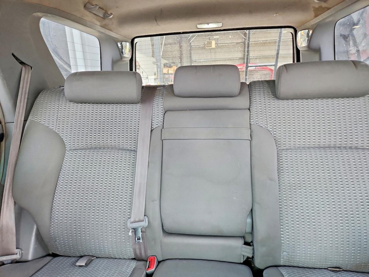 2007 Toyota 4runner Sr5 Blue vin: JTEBU14R870110151