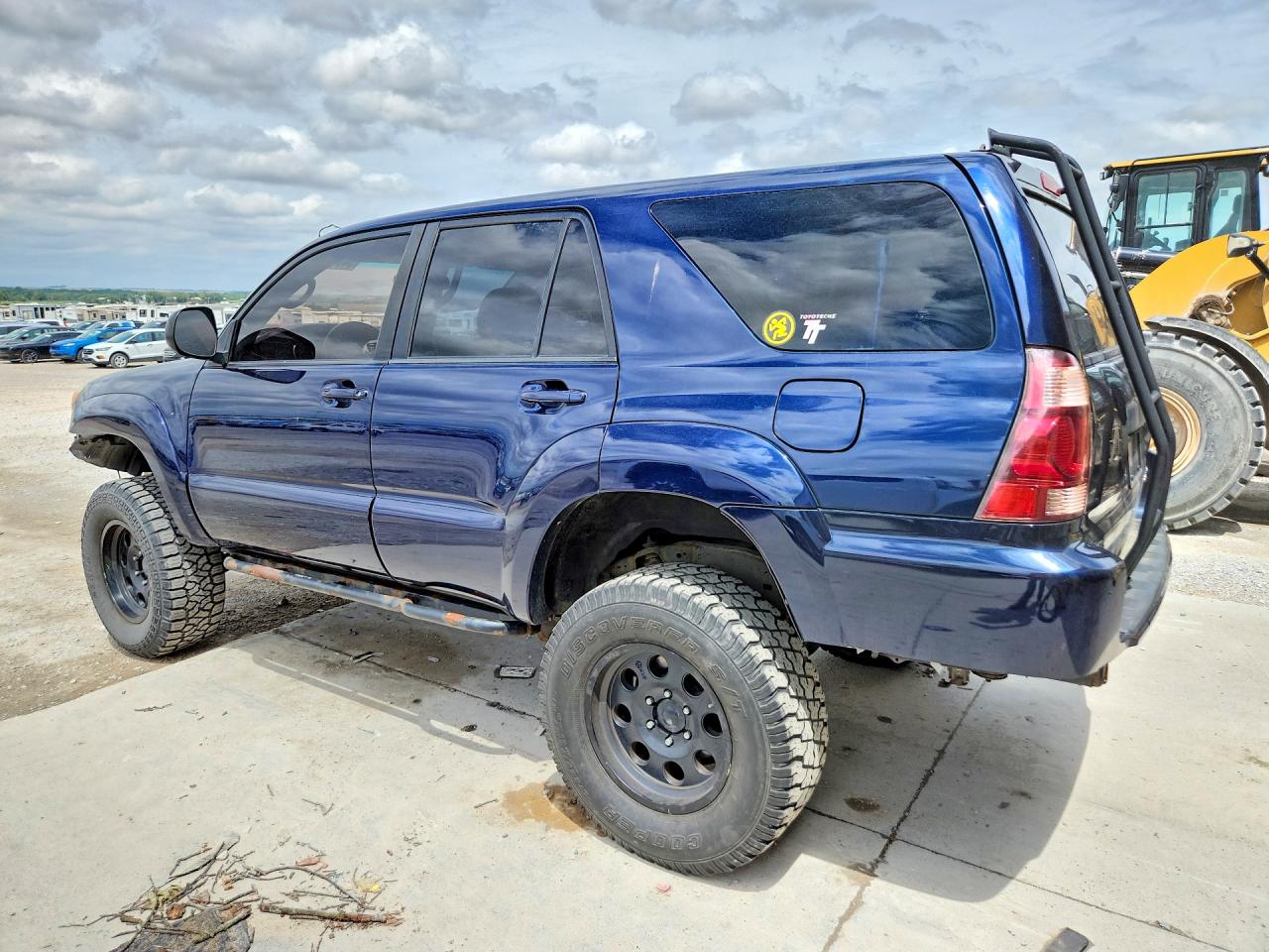 2007 Toyota 4runner Sr5 Blue vin: JTEBU14R870110151