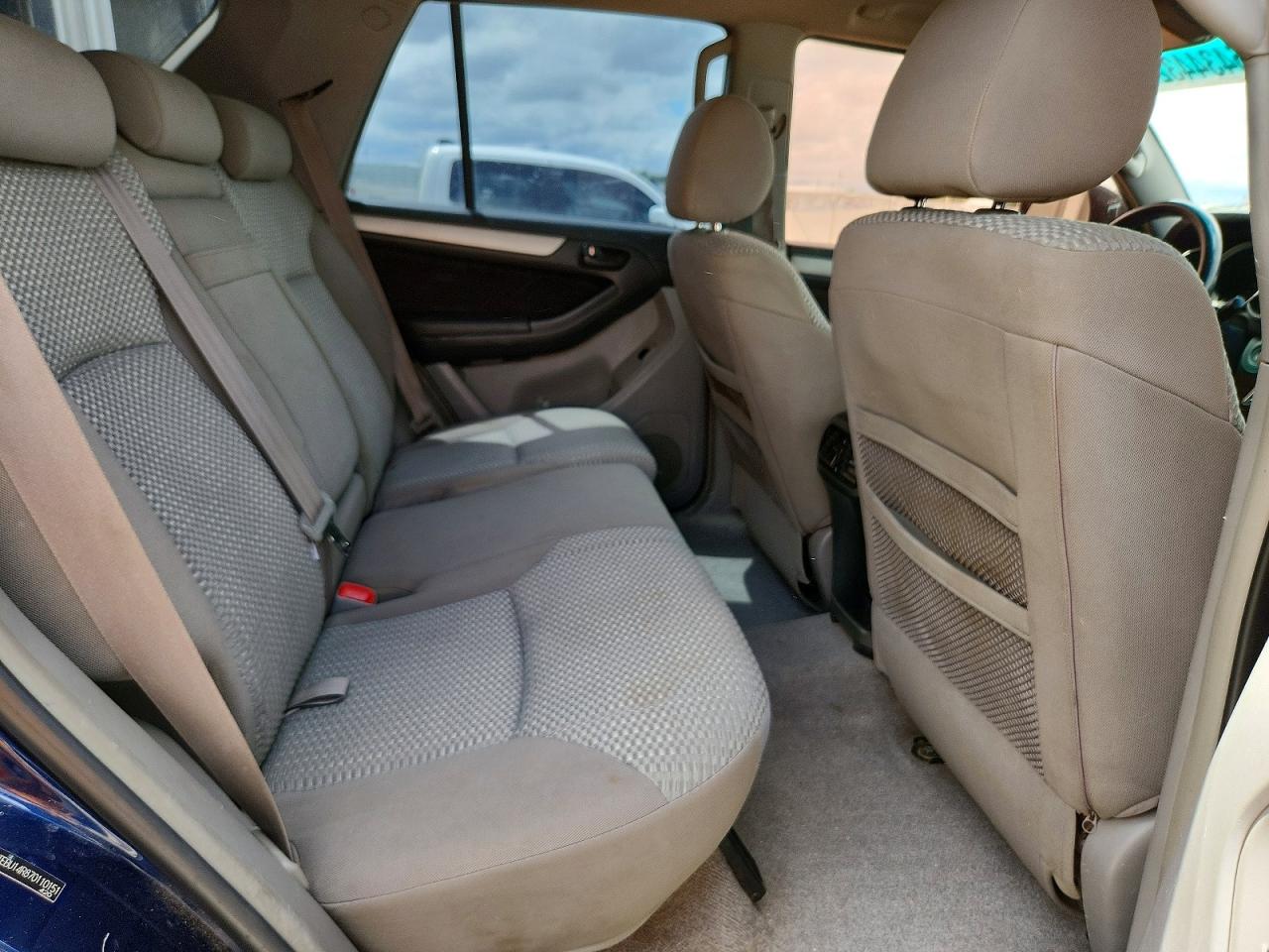 2007 Toyota 4runner Sr5 Blue vin: JTEBU14R870110151