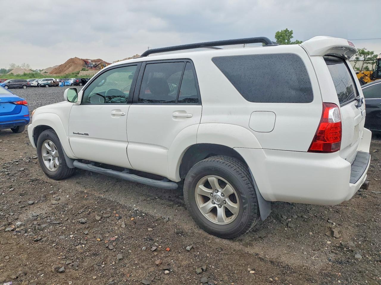 2007 Toyota 4runner Sport Edition White vin: JTEBU14R870120002