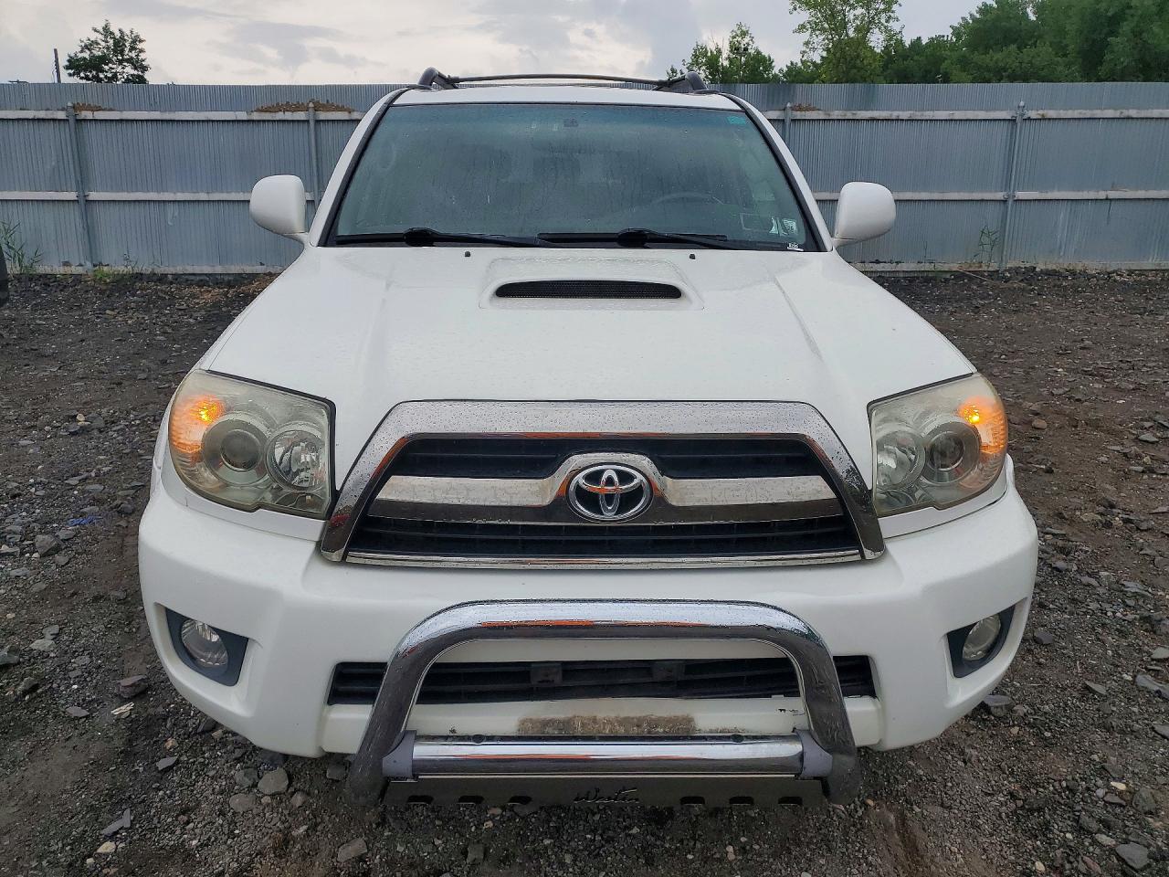 2007 Toyota 4runner Sport Edition White vin: JTEBU14R870120002