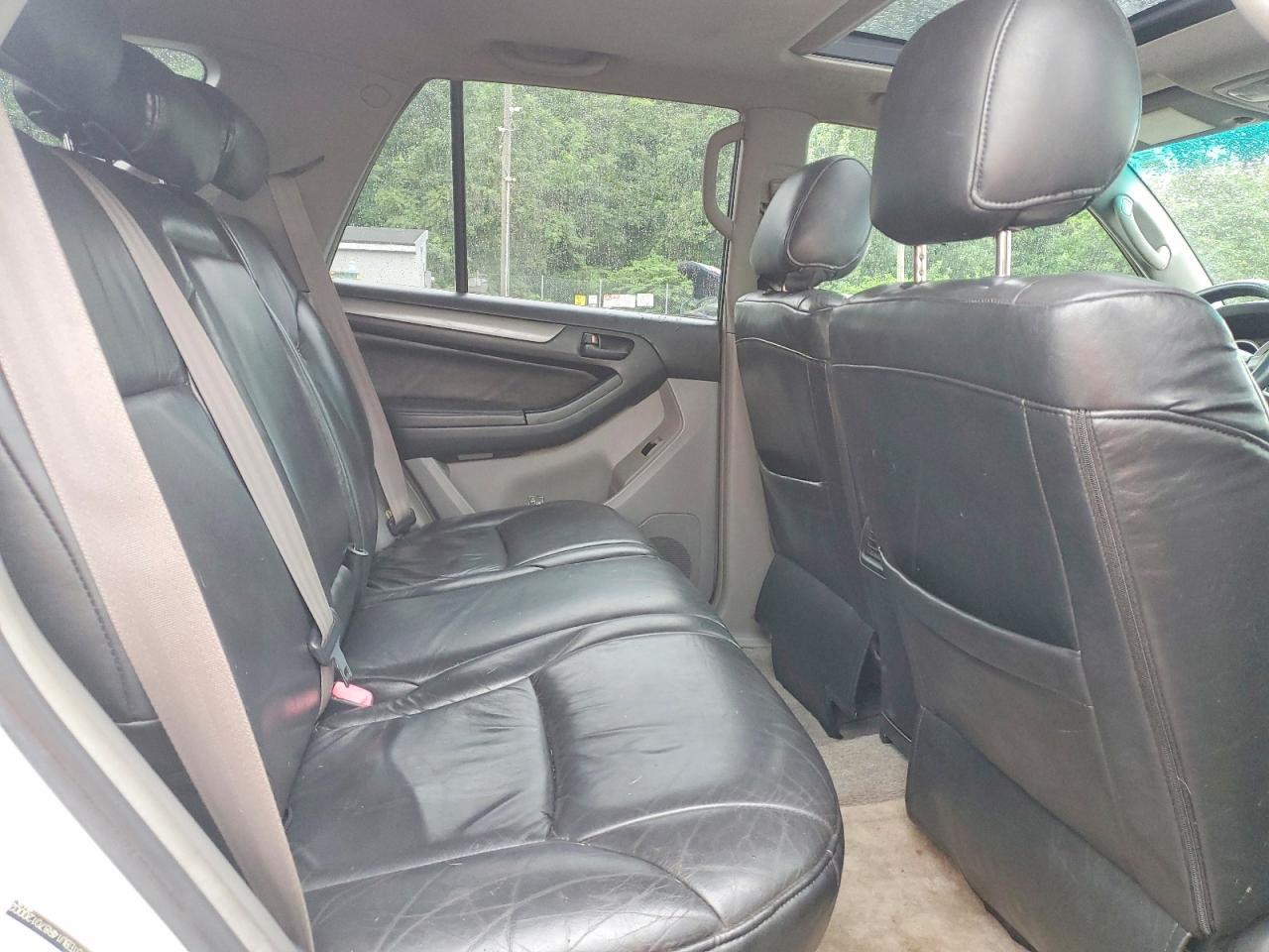 2007 Toyota 4runner Sport Edition White vin: JTEBU14R870120002