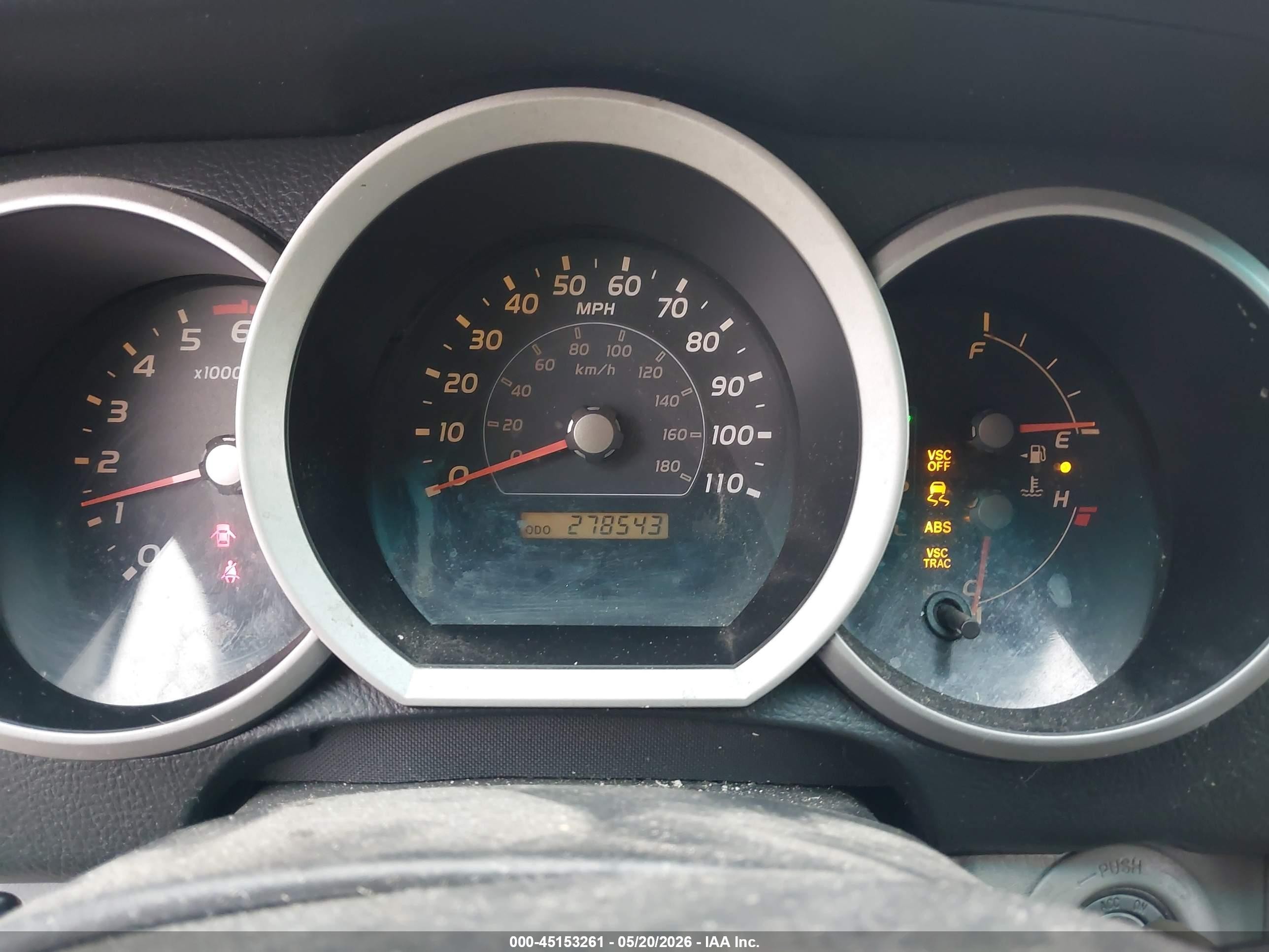2007 Toyota 4runner Sr5 V6 Silver vin: JTEBU14R870120744