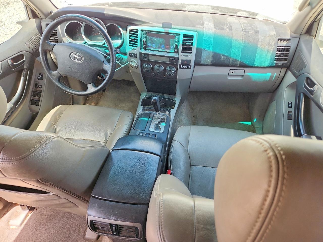 2007 Toyota 4runner Sr5 White vin: JTEBU14R870125944
