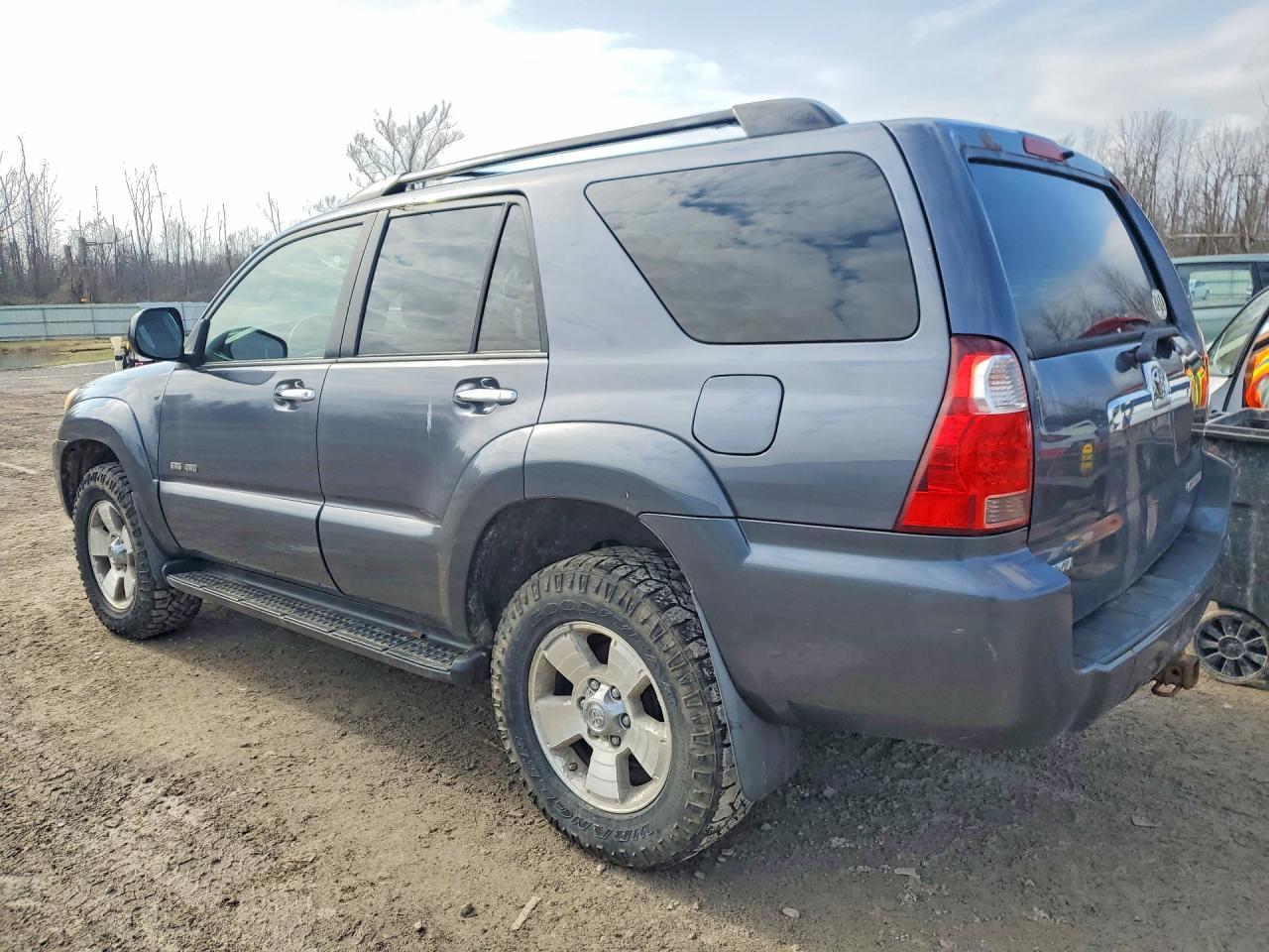 2007 Toyota 4runner Sr5 Серый vin: JTEBU14R870126107