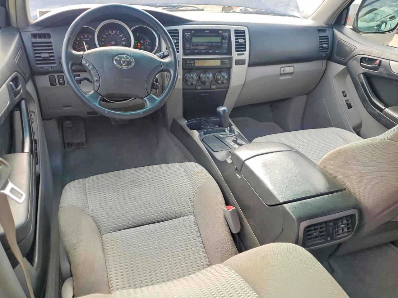 2007 Toyota 4runner Sr5 Серый vin: JTEBU14R870126107