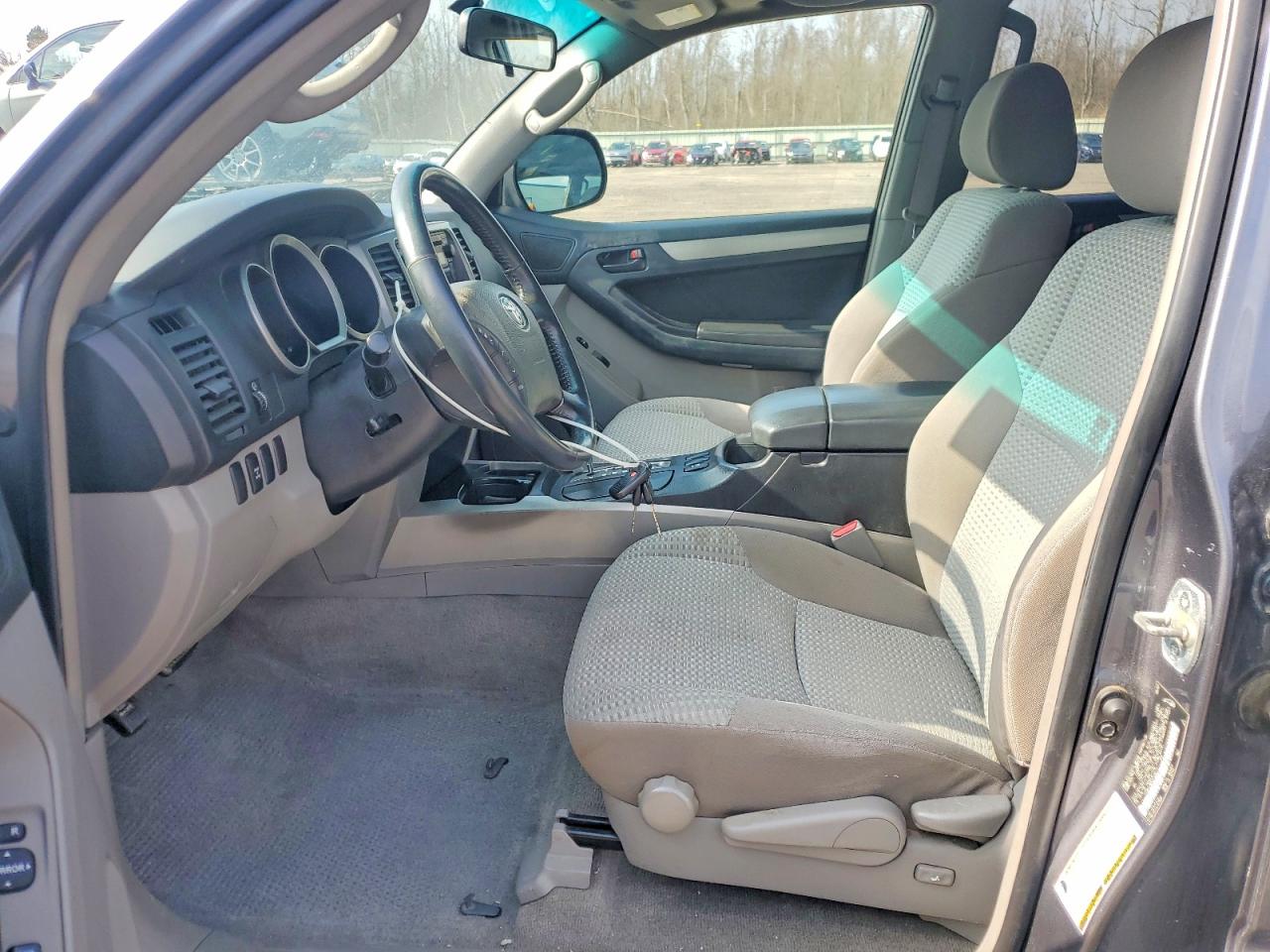 2007 Toyota 4runner Sr5 Серый vin: JTEBU14R870126107