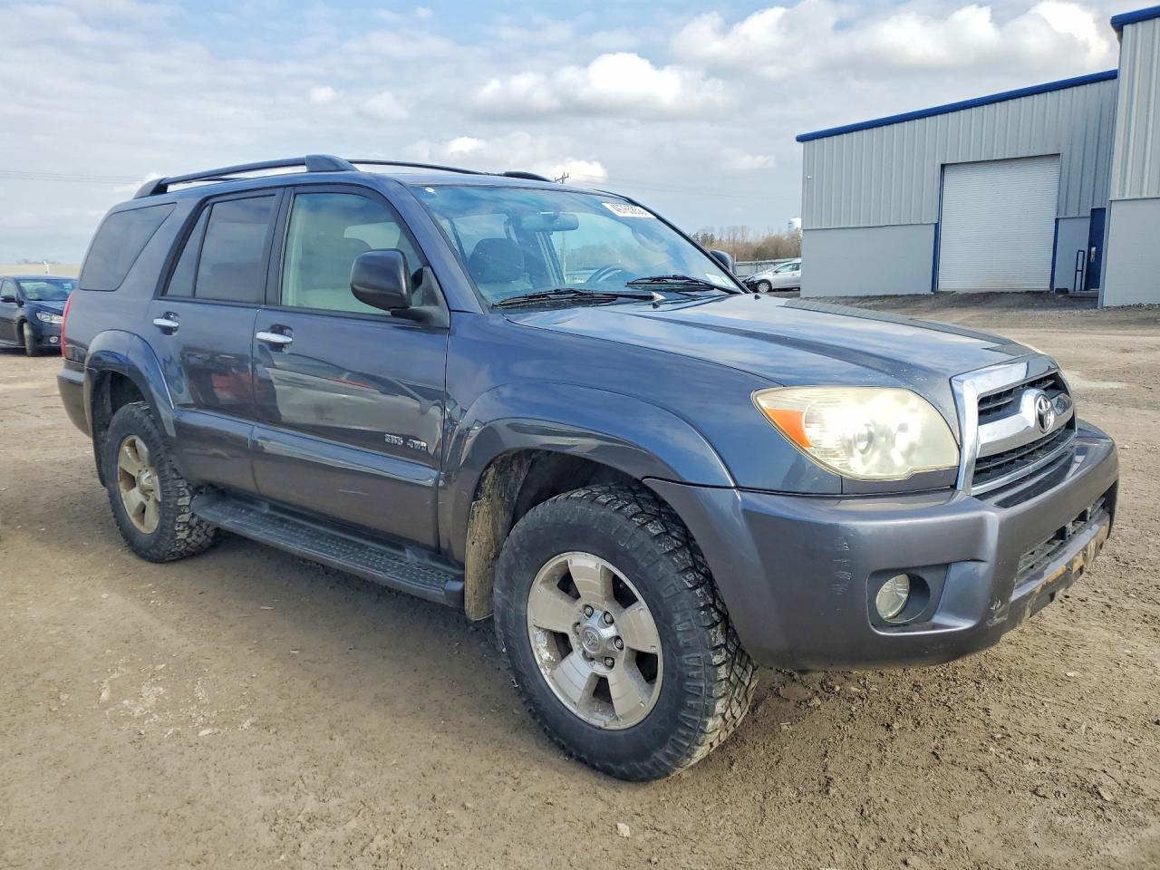 2007 Toyota 4runner Sr5 Серый vin: JTEBU14R870126107