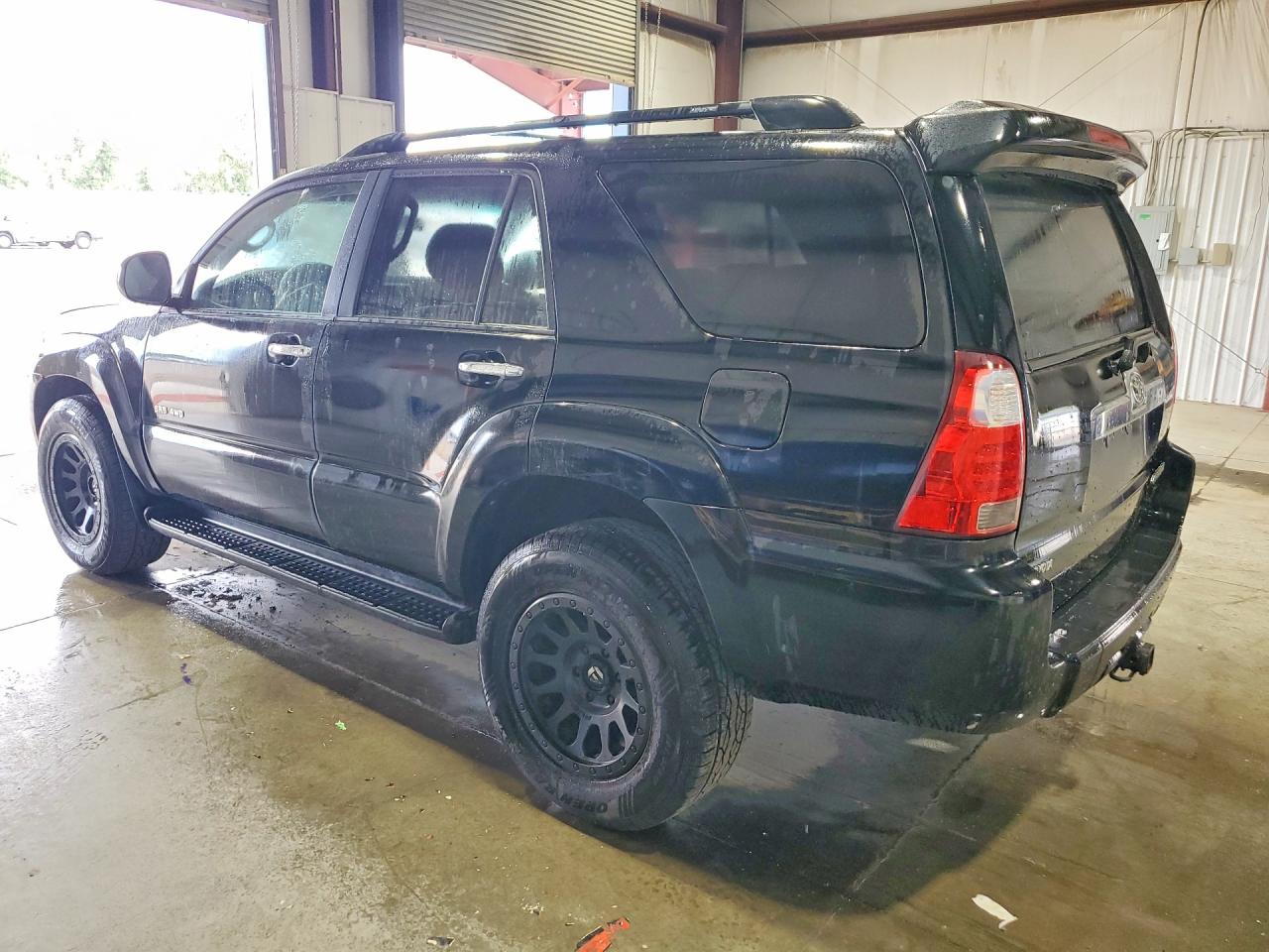 2007 Toyota 4runner Sr5 Black vin: JTEBU14R878078318