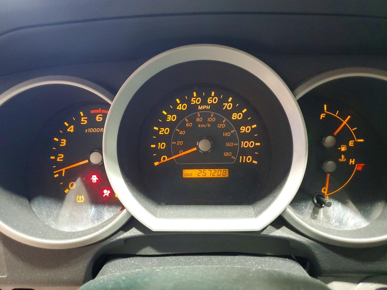 2007 Toyota 4runner Sr5 Black vin: JTEBU14R878078318