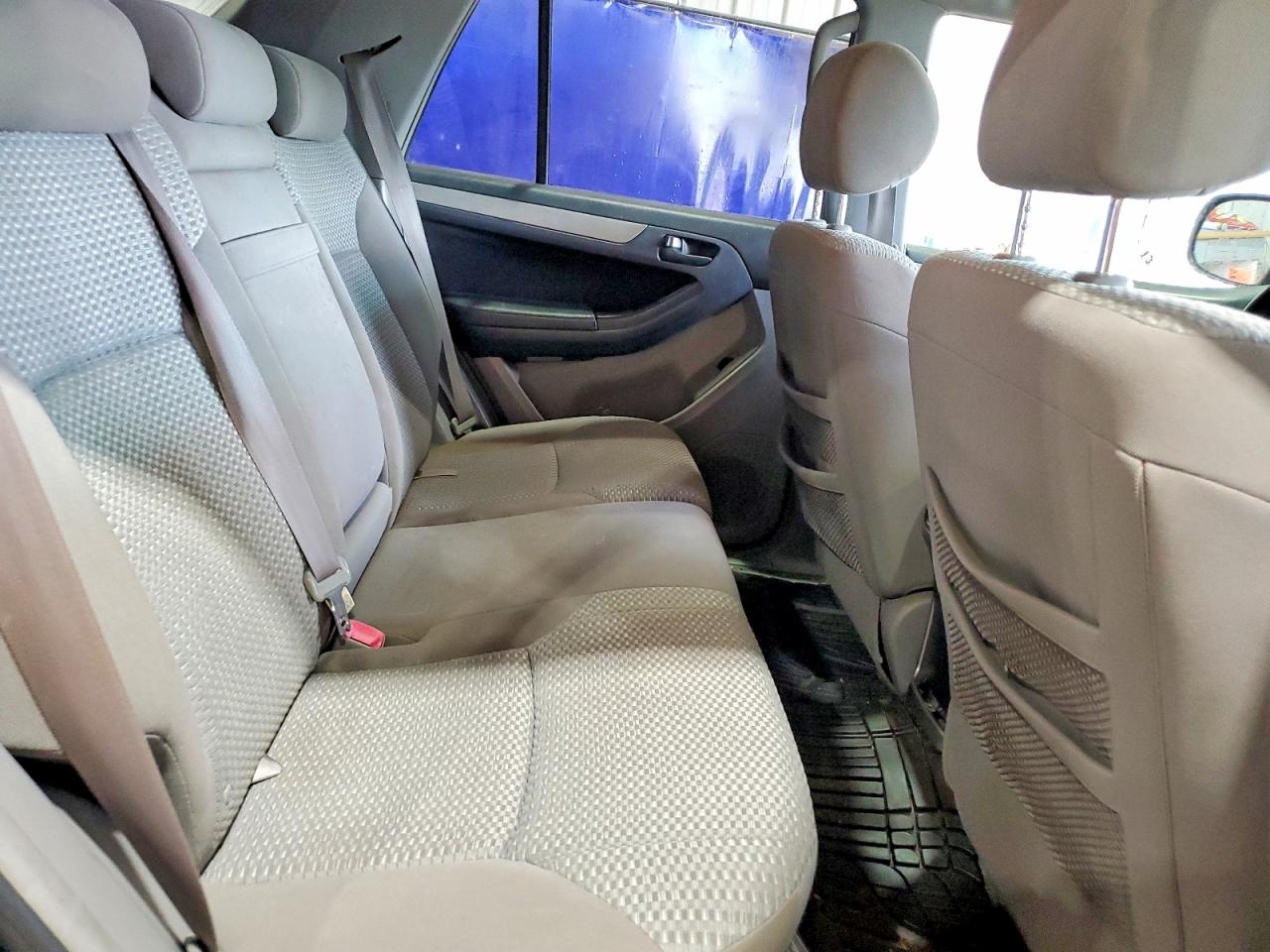 2007 Toyota 4runner Sr5 Black vin: JTEBU14R878078318