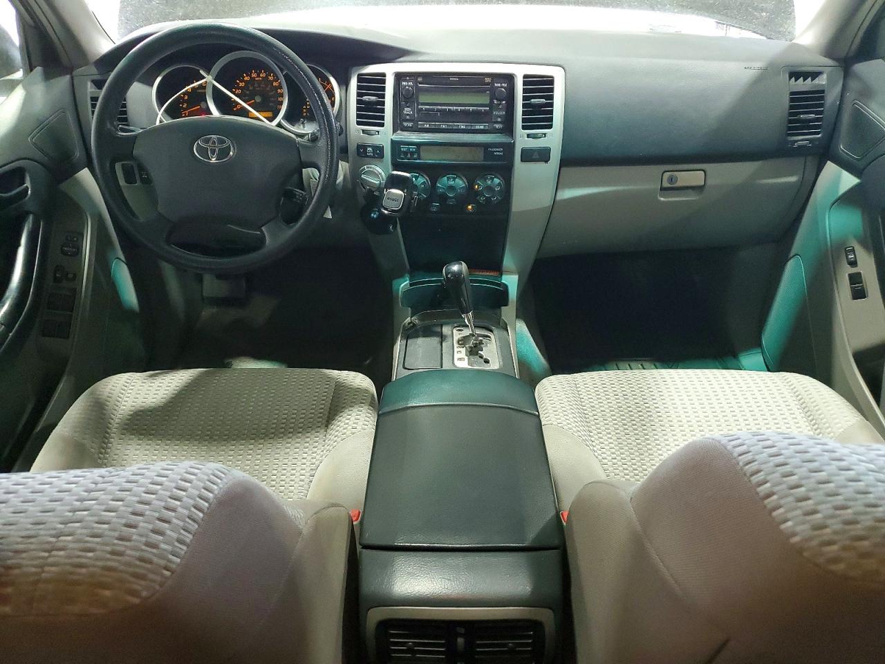 2007 Toyota 4runner Sr5 Black vin: JTEBU14R878078318