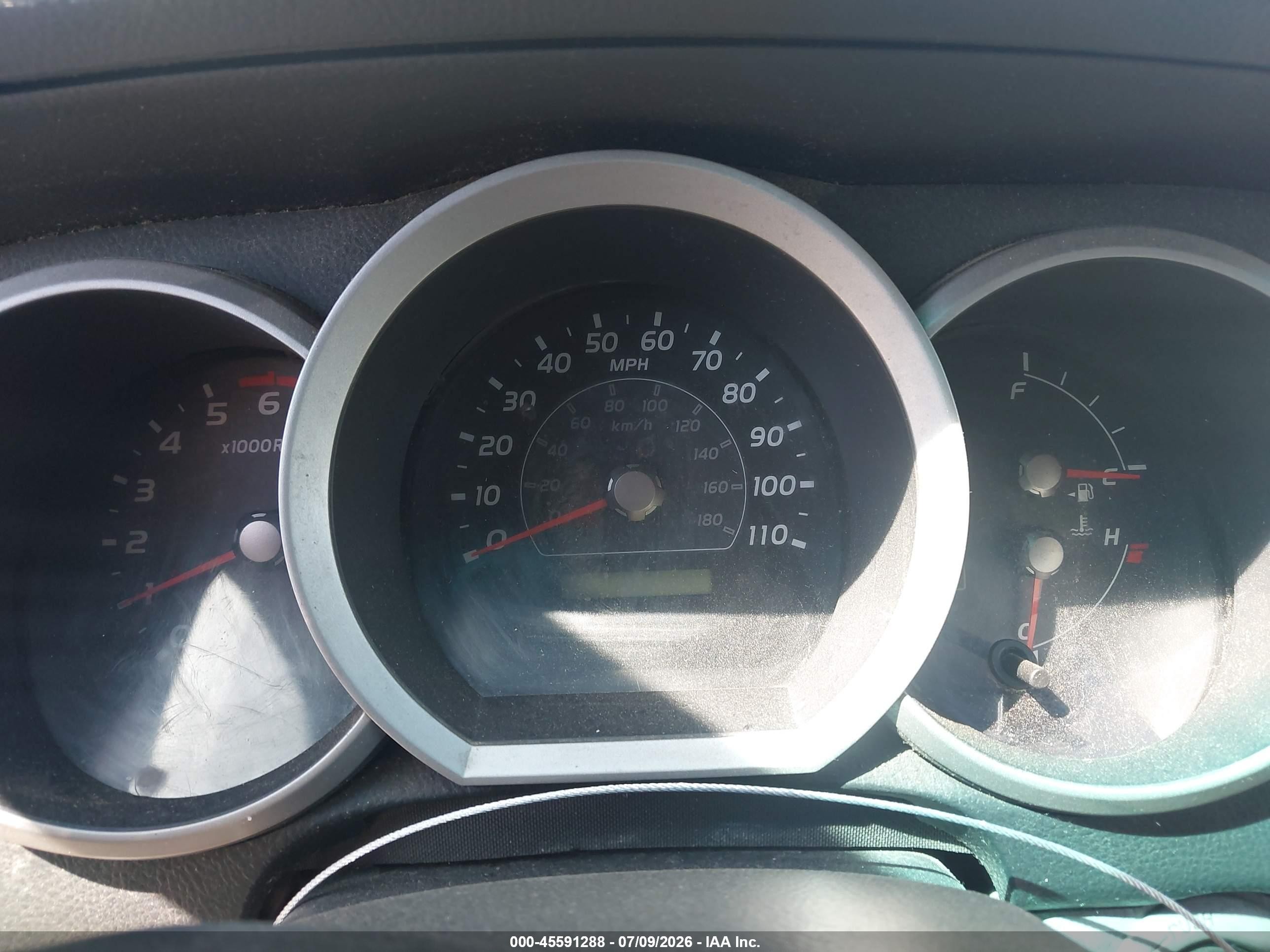 2007 Toyota 4runner Sr5 Dark Blue vin: JTEBU14R878079212