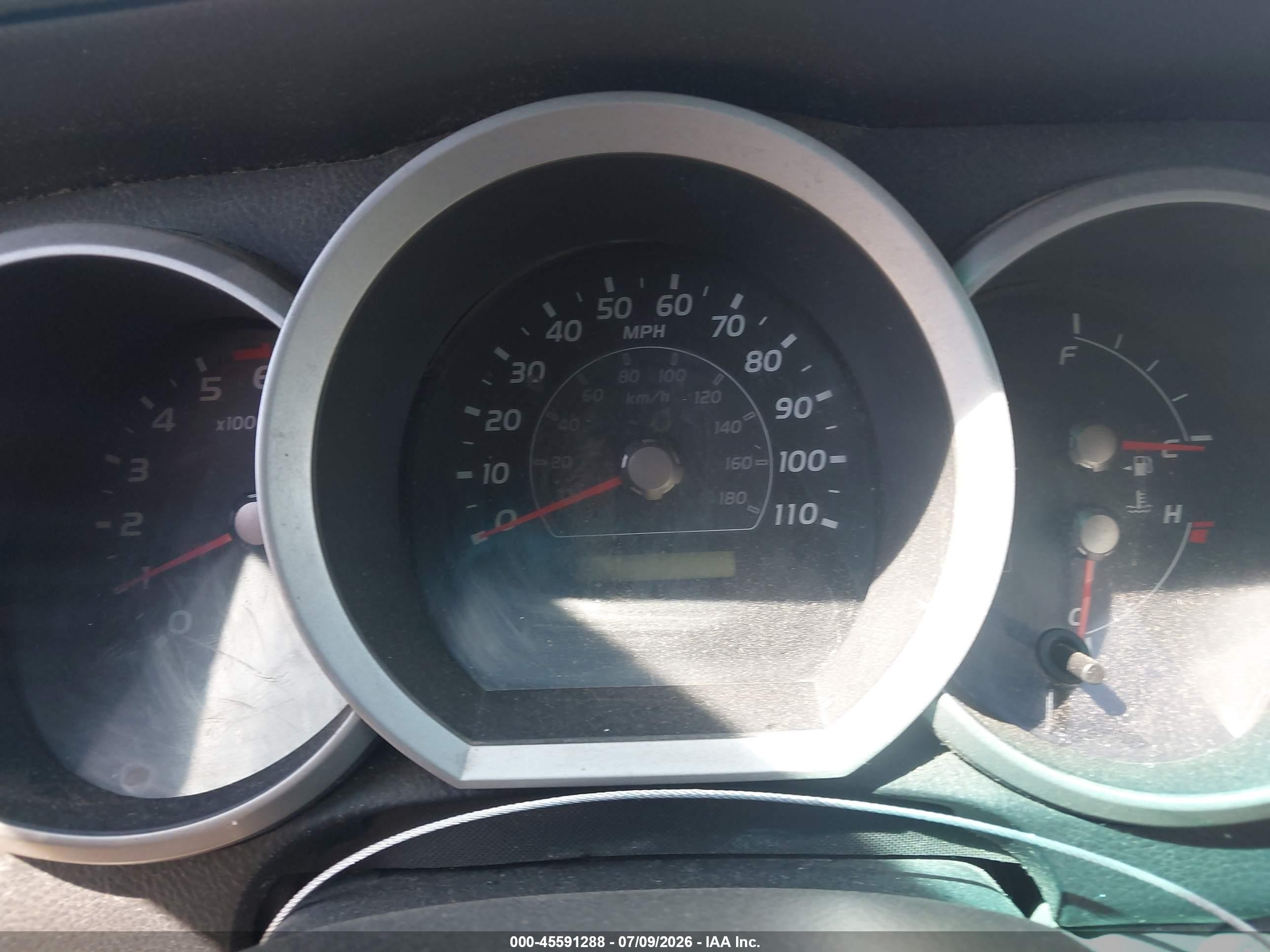 2007 Toyota 4runner Sr5 Dark Blue vin: JTEBU14R878079212