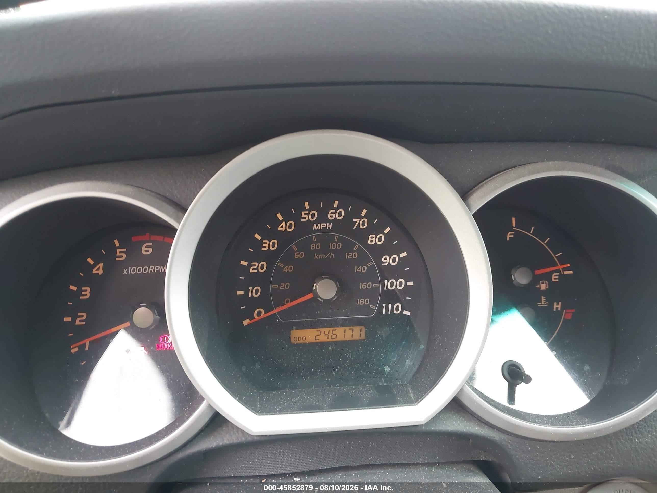 2008 Toyota 4runner Sr5 V6 Gray vin: JTEBU14R880132054
