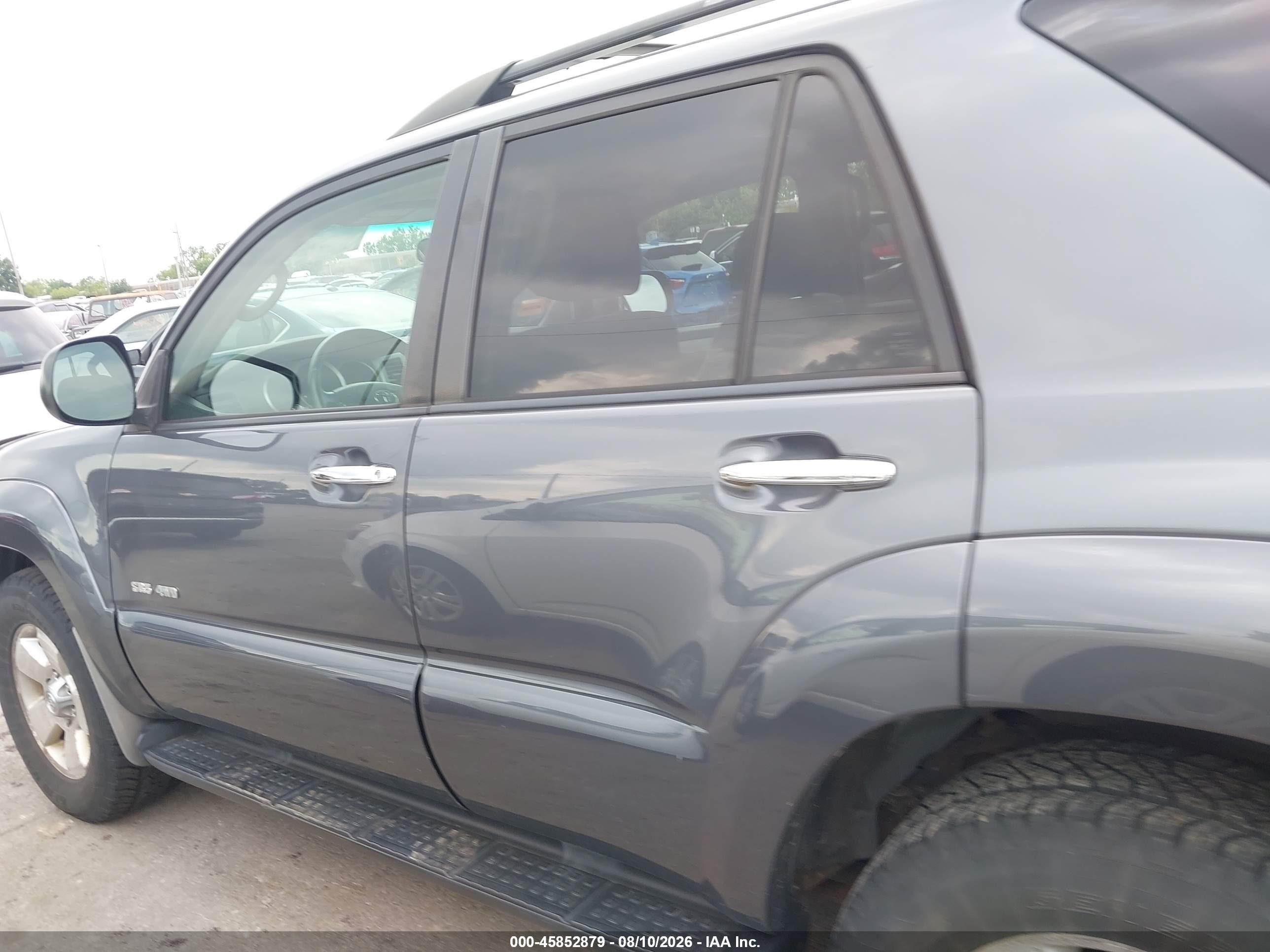 2008 Toyota 4runner Sr5 V6 Gray vin: JTEBU14R880132054