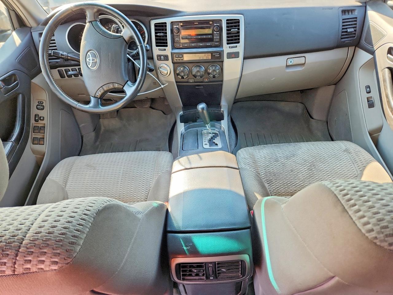 2008 Toyota 4runner Sr5 Gray vin: JTEBU14R88K022254