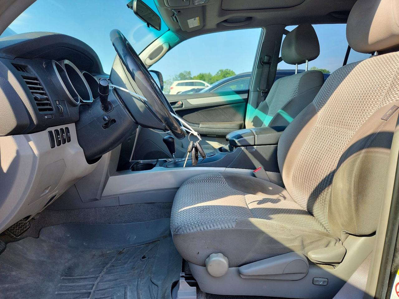2008 Toyota 4runner Sr5 Gray vin: JTEBU14R88K022254