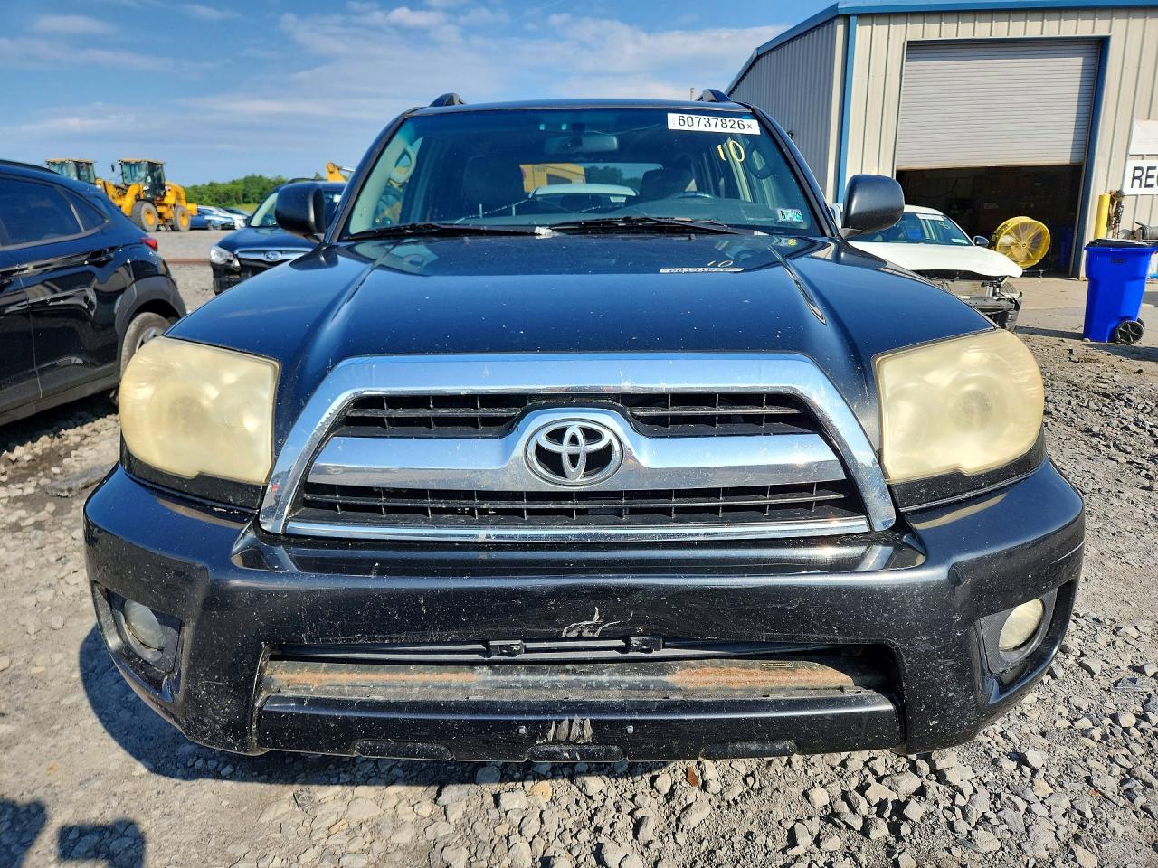 2008 Toyota 4runner Sr5 Gray vin: JTEBU14R88K022254