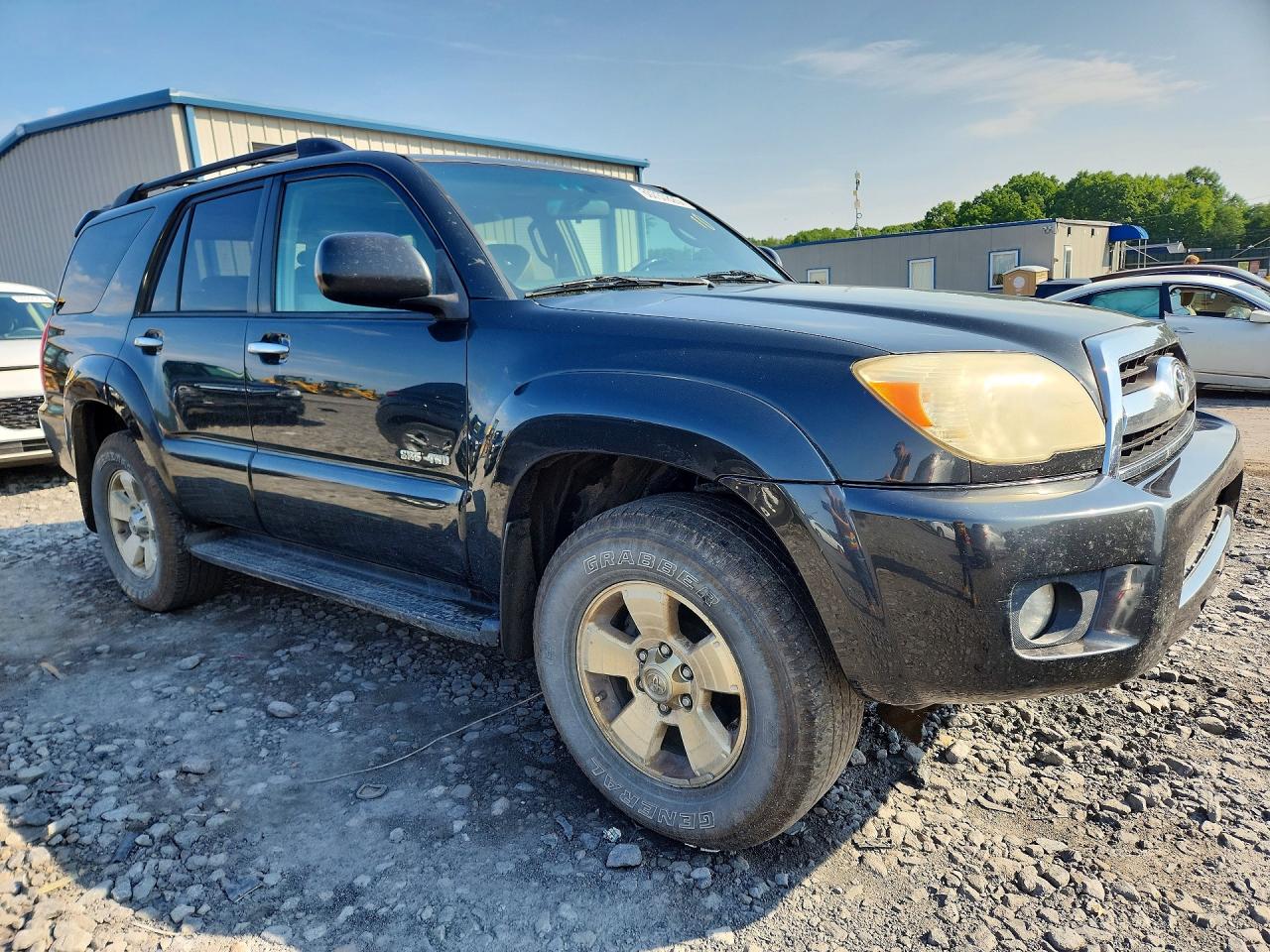 2008 Toyota 4runner Sr5 Gray vin: JTEBU14R88K022254