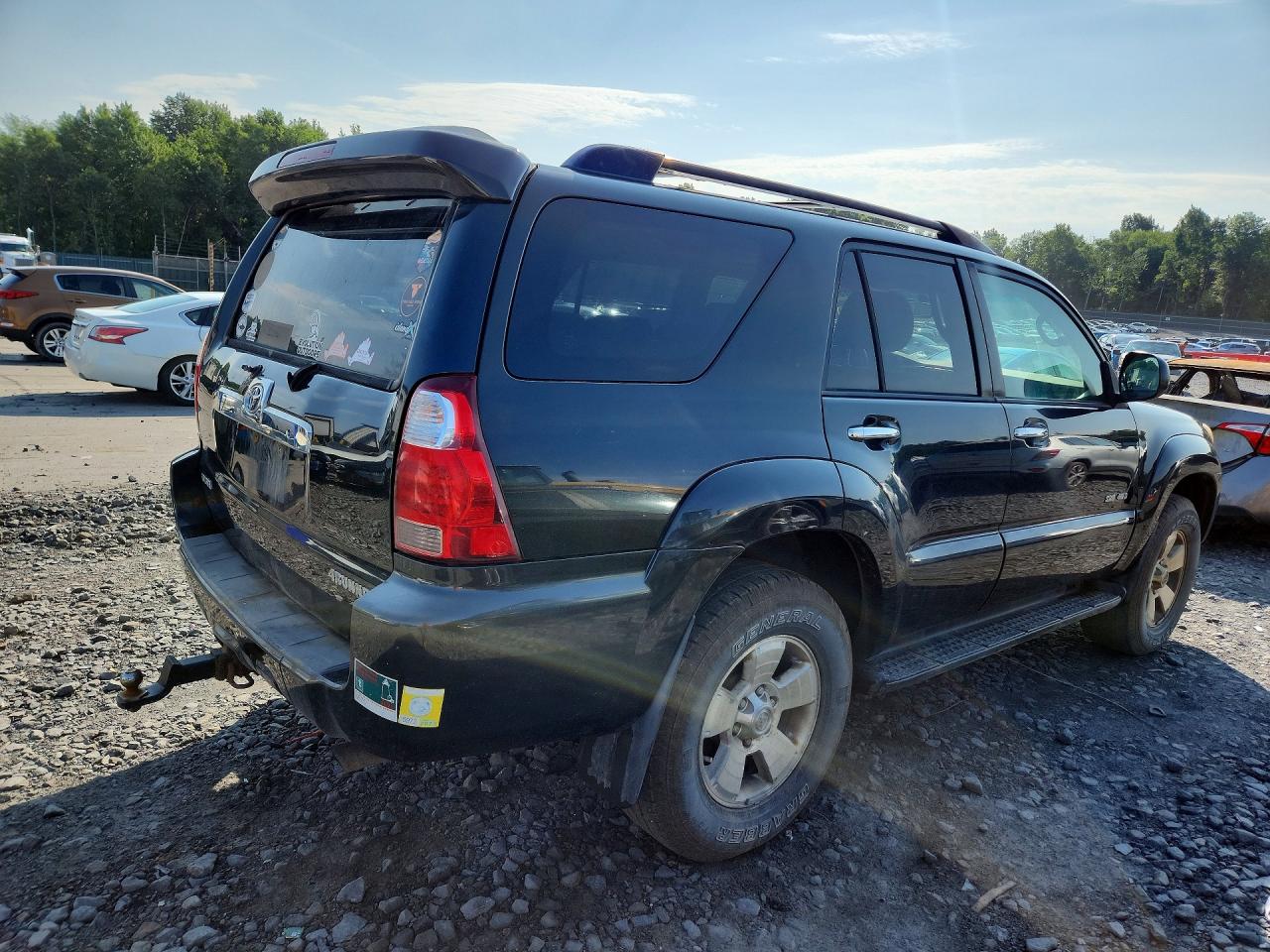 2008 Toyota 4runner Sr5 Gray vin: JTEBU14R88K022254