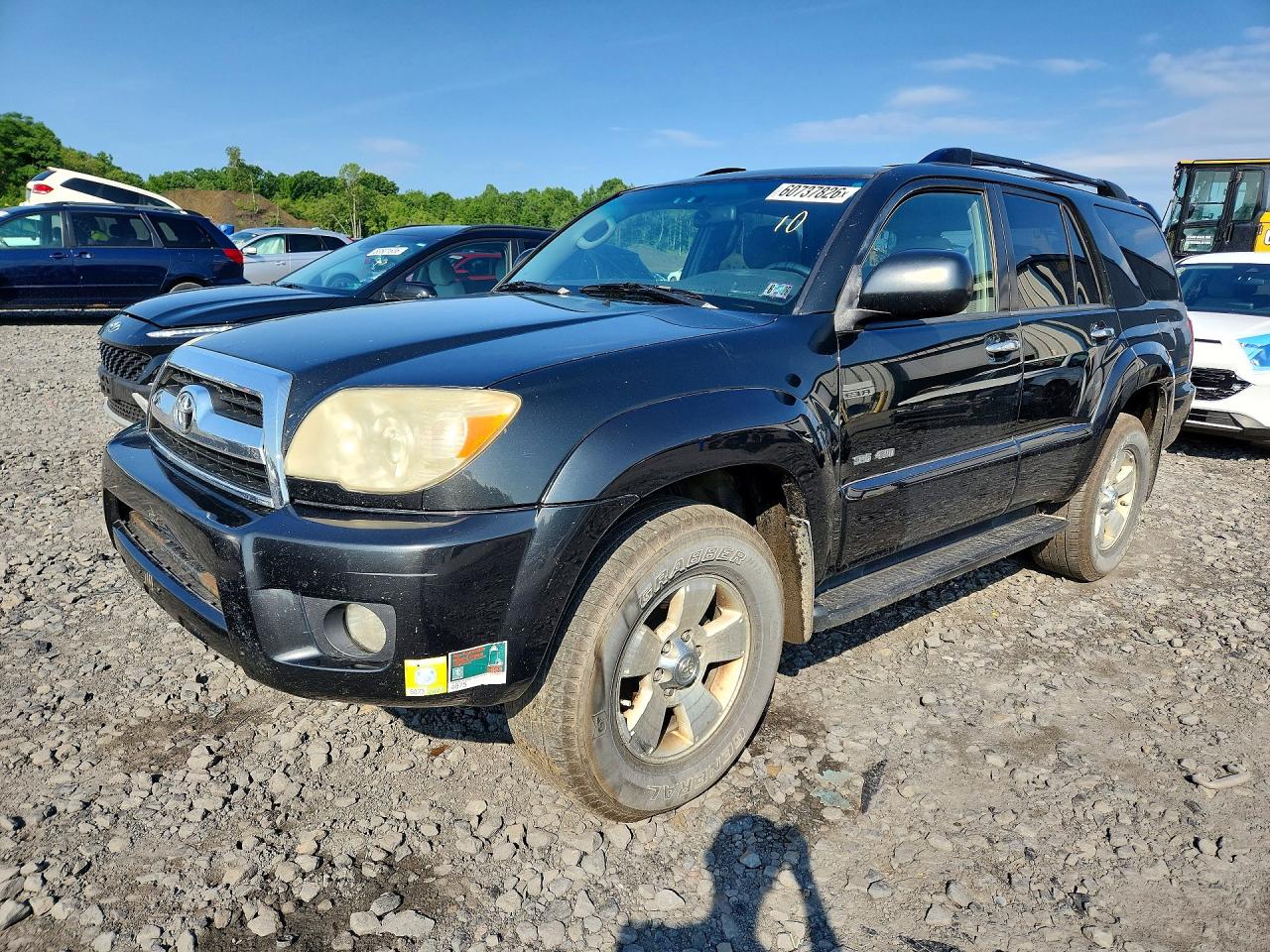 2008 Toyota 4runner Sr5 Gray vin: JTEBU14R88K022254