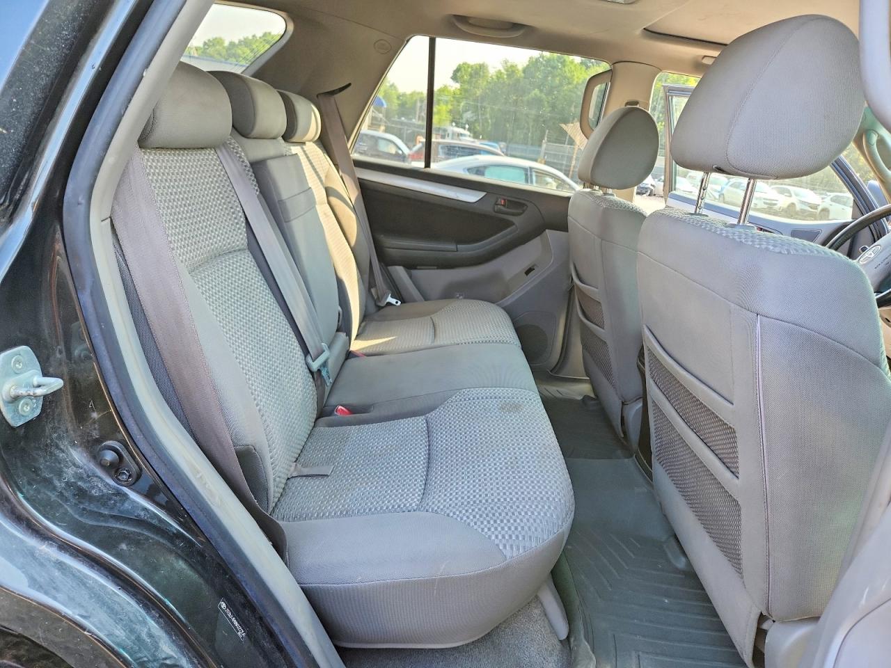 2008 Toyota 4runner Sr5 Gray vin: JTEBU14R88K022254