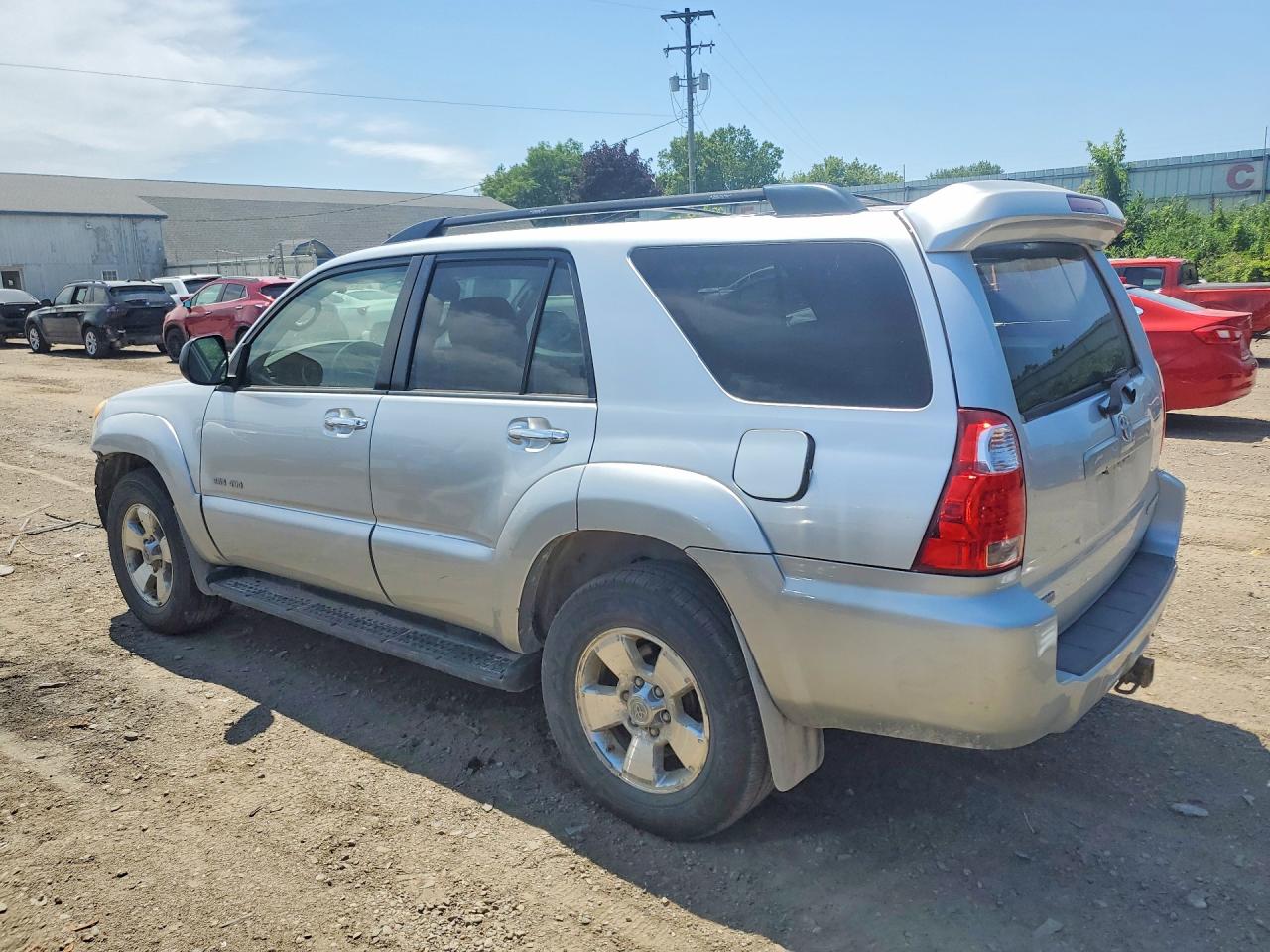 2008 Toyota 4runner Sr5 Серебряный vin: JTEBU14R88K022626