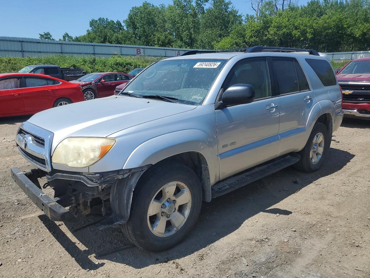 2008 Toyota 4runner Sr5 Серебряный vin: JTEBU14R88K022626