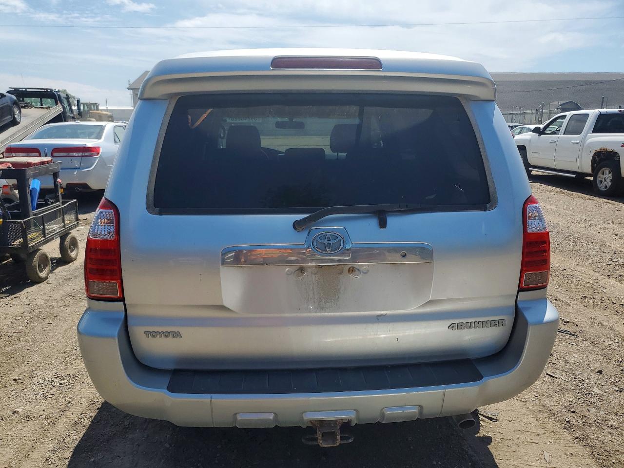 2008 Toyota 4runner Sr5 Серебряный vin: JTEBU14R88K022626
