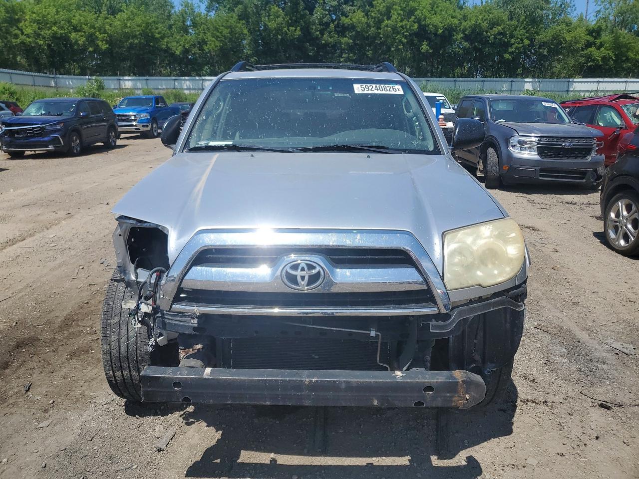 2008 Toyota 4runner Sr5 Серебряный vin: JTEBU14R88K022626