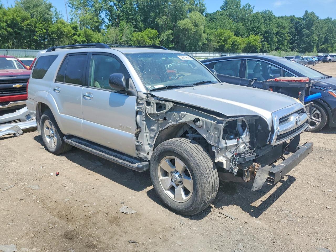 2008 Toyota 4runner Sr5 Серебряный vin: JTEBU14R88K022626