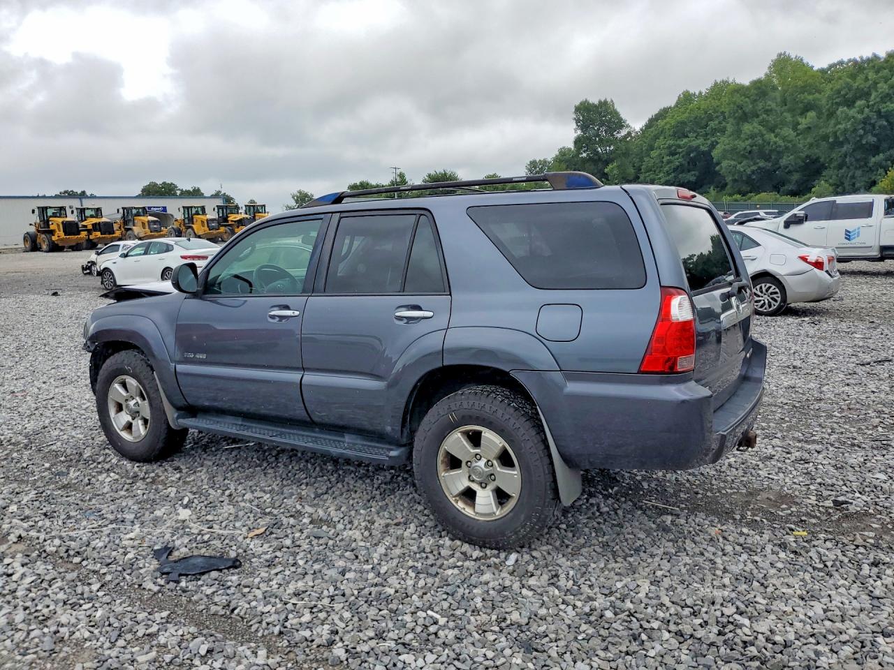 2008 Toyota 4runner Sr5 Серый vin: JTEBU14R88K030712