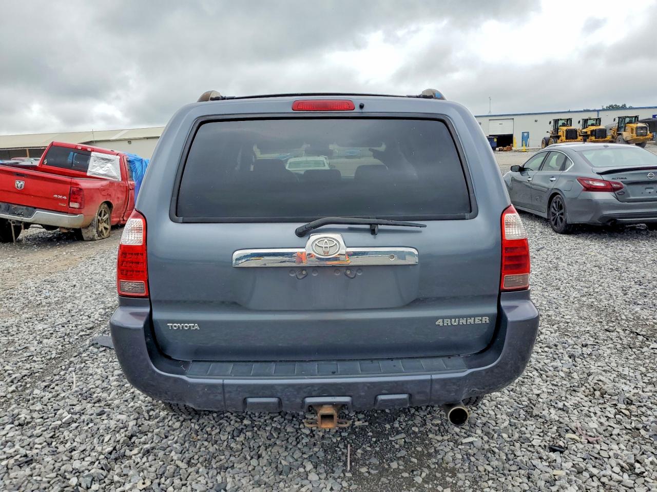 2008 Toyota 4runner Sr5 Серый vin: JTEBU14R88K030712