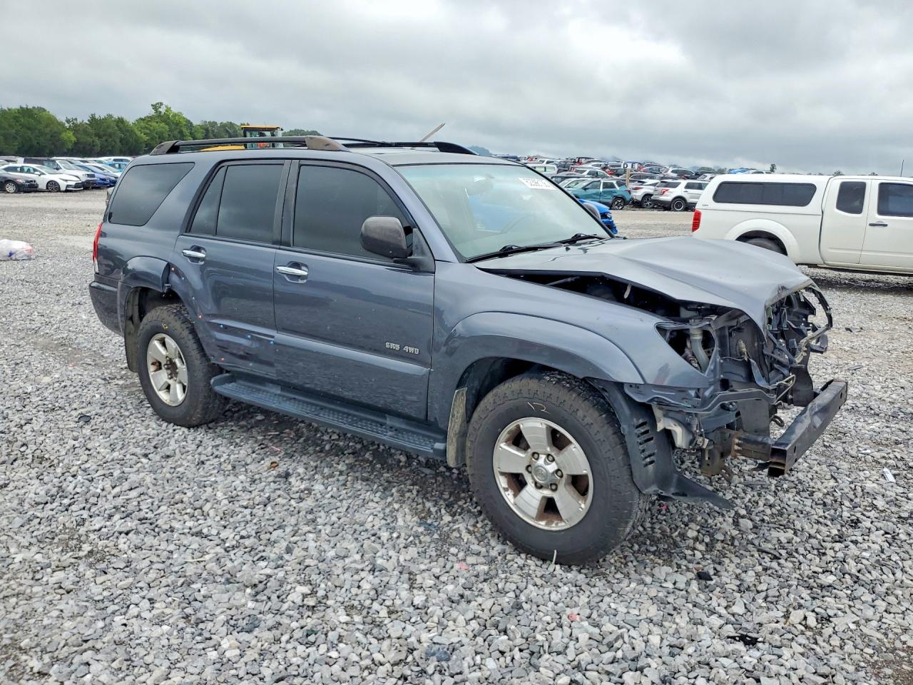 2008 Toyota 4runner Sr5 Серый vin: JTEBU14R88K030712