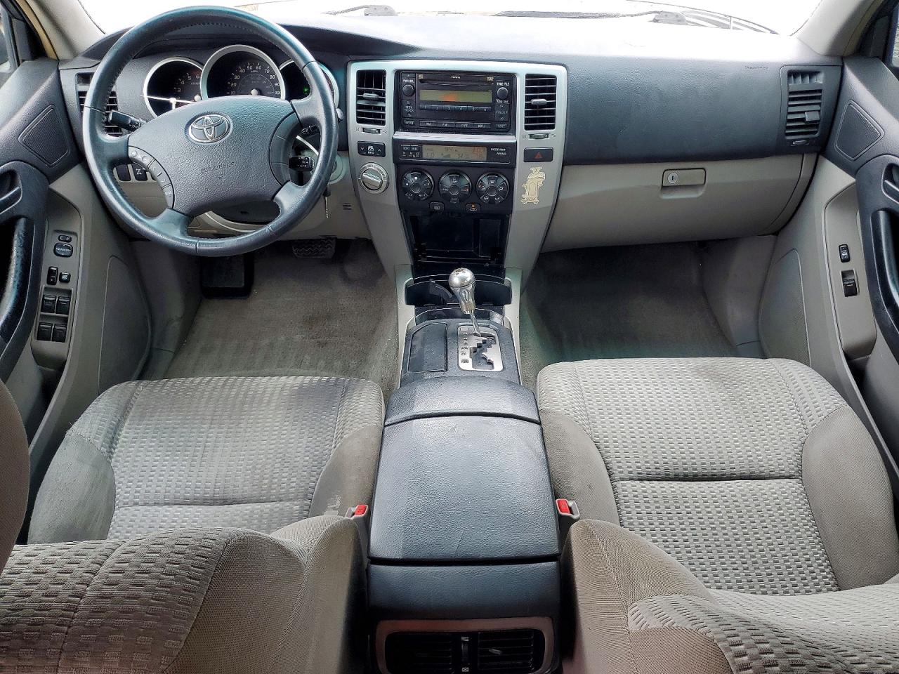 2008 Toyota 4runner Sr5 Серый vin: JTEBU14R88K030712