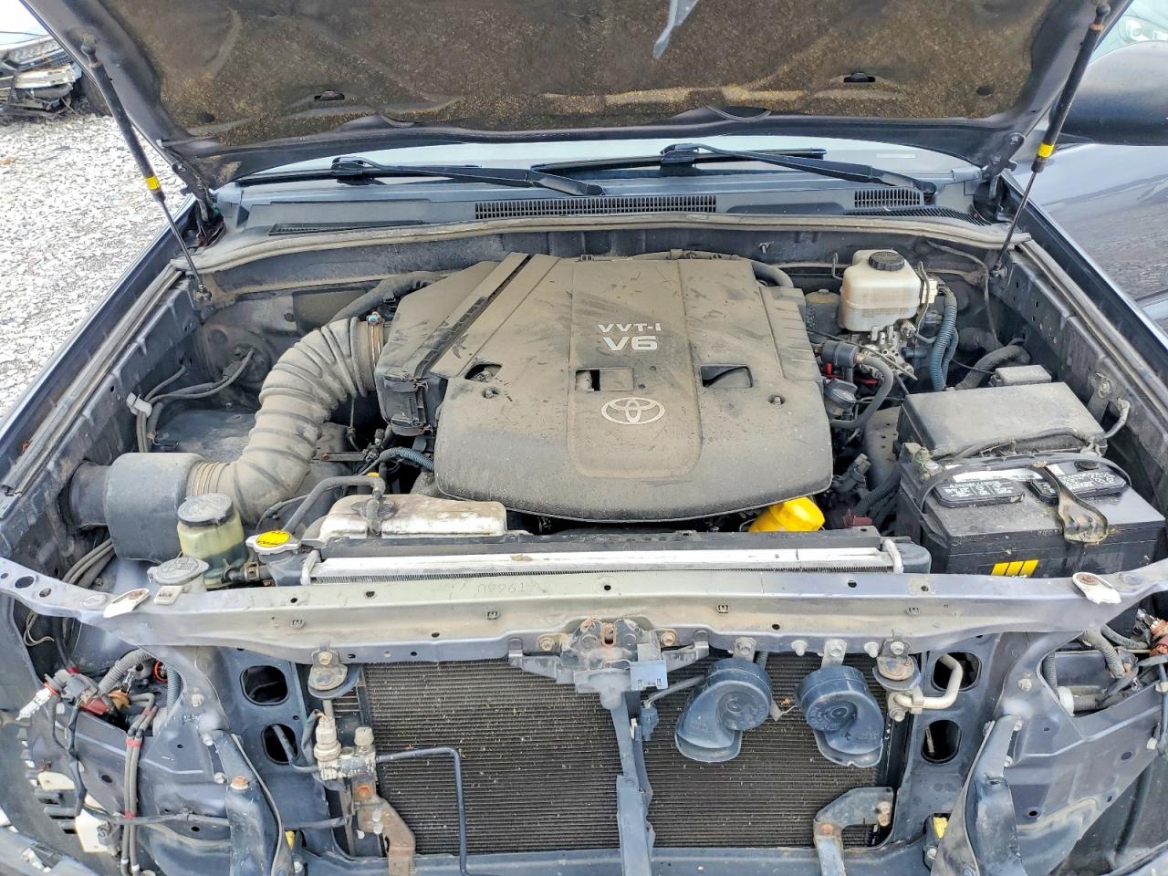 2008 Toyota 4runner Sr5 Серый vin: JTEBU14R88K030712