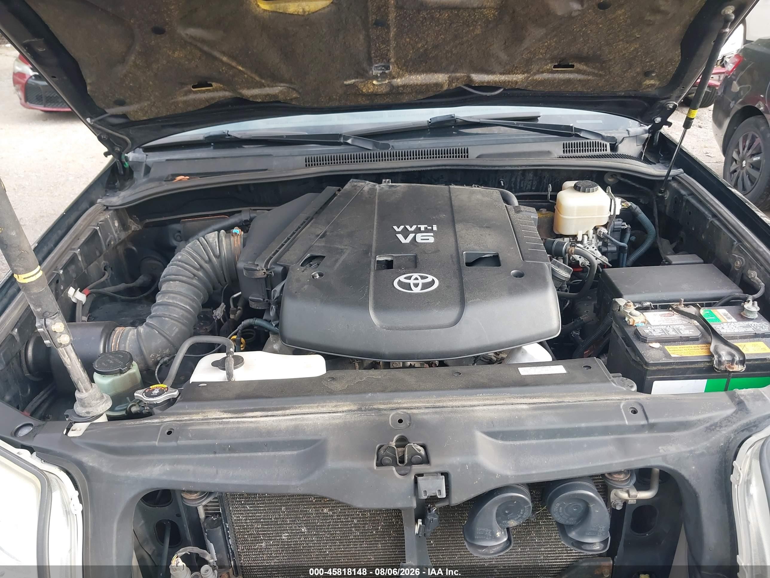 2009 Toyota 4runner Sr5 V6 Черный vin: JTEBU14R89K036088