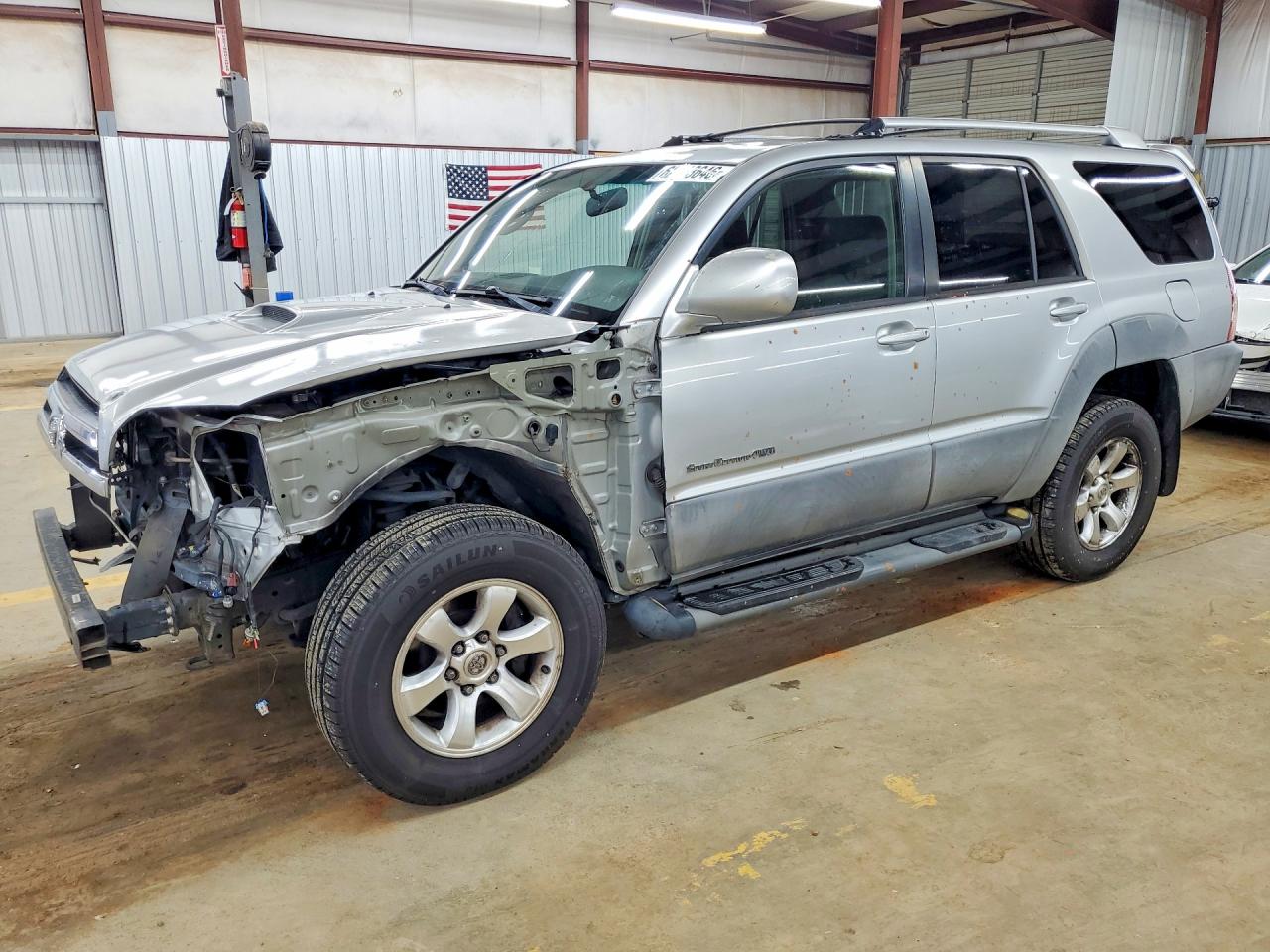 2003 Toyota 4runner Sport Edition Silver vin: JTEBU14R930008934